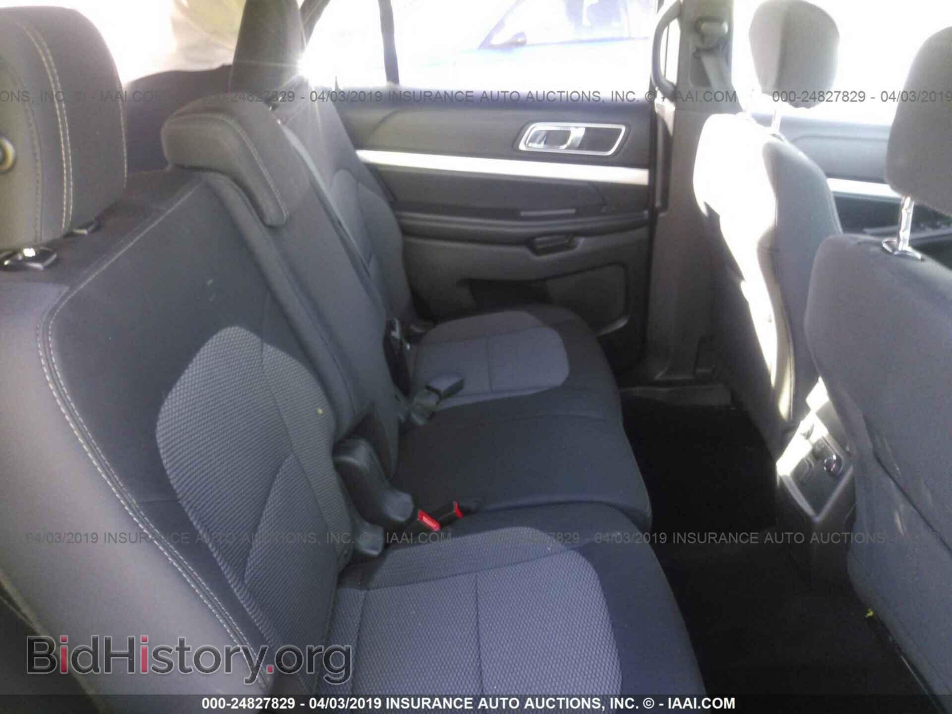 2017 FORD EXPLORER - VIN: 1FM5K7D84HGB22013 - Photo 8