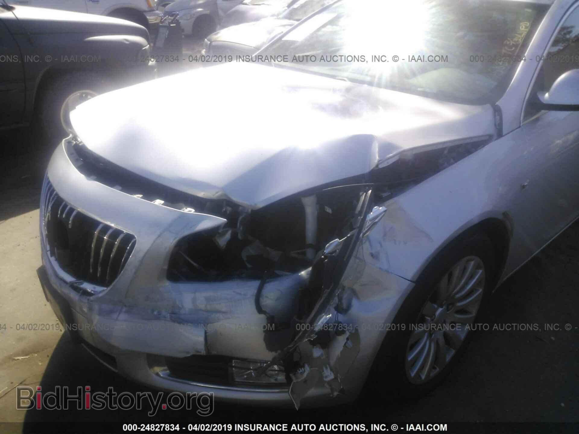 2011 BUICK REGAL - VIN: W04GR5EC7B1003540 - Фото 6