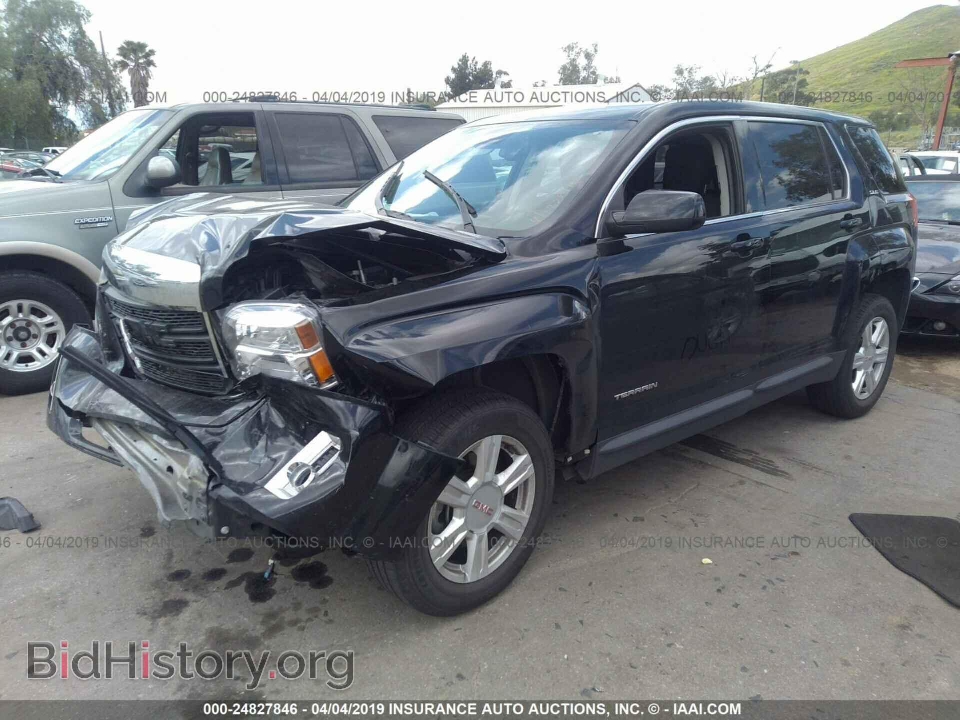 2015 GMC TERRAIN - VIN: 2GKALMEKXF6361124 - Photo 2