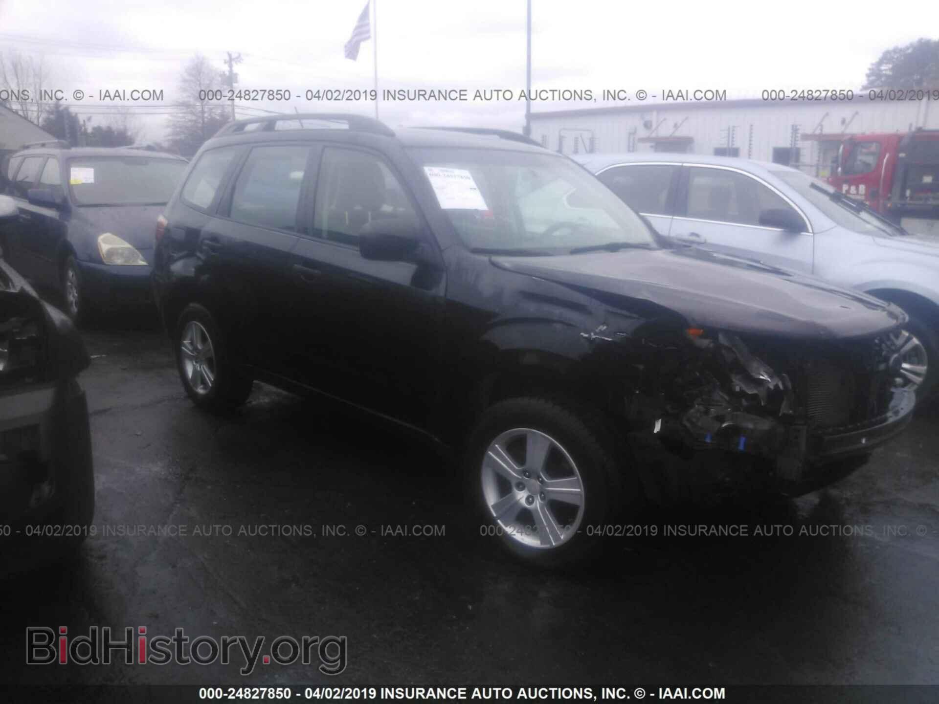 Фотография JF2SHABC1CH451105 - SUBARU FORESTER 2012