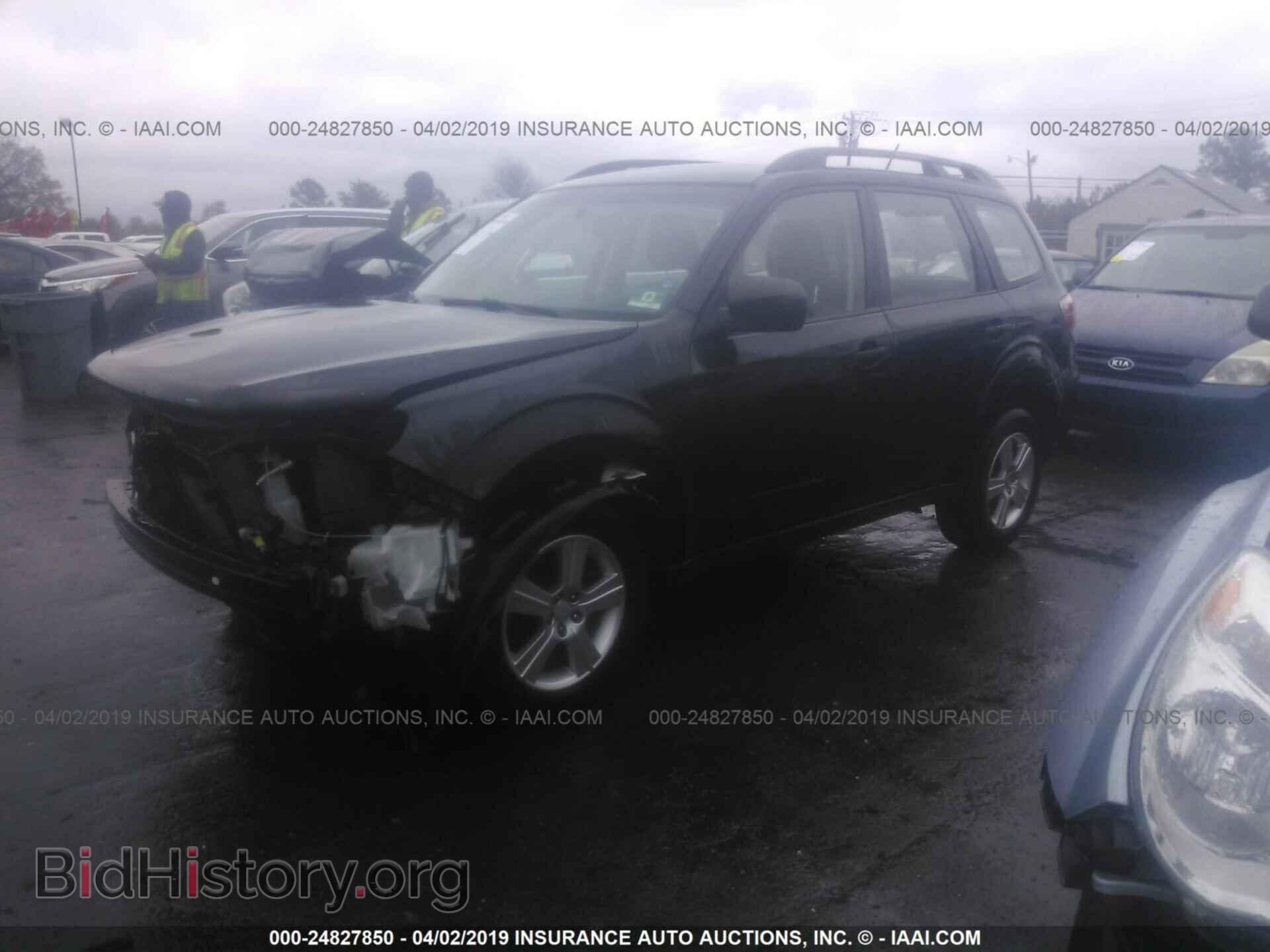 2012 SUBARU FORESTER - VIN: JF2SHABC1CH451105 - Фото 2