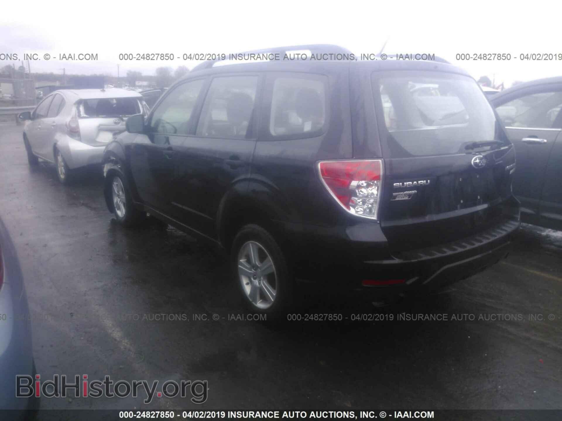 2012 SUBARU FORESTER - VIN: JF2SHABC1CH451105 - Фото 3