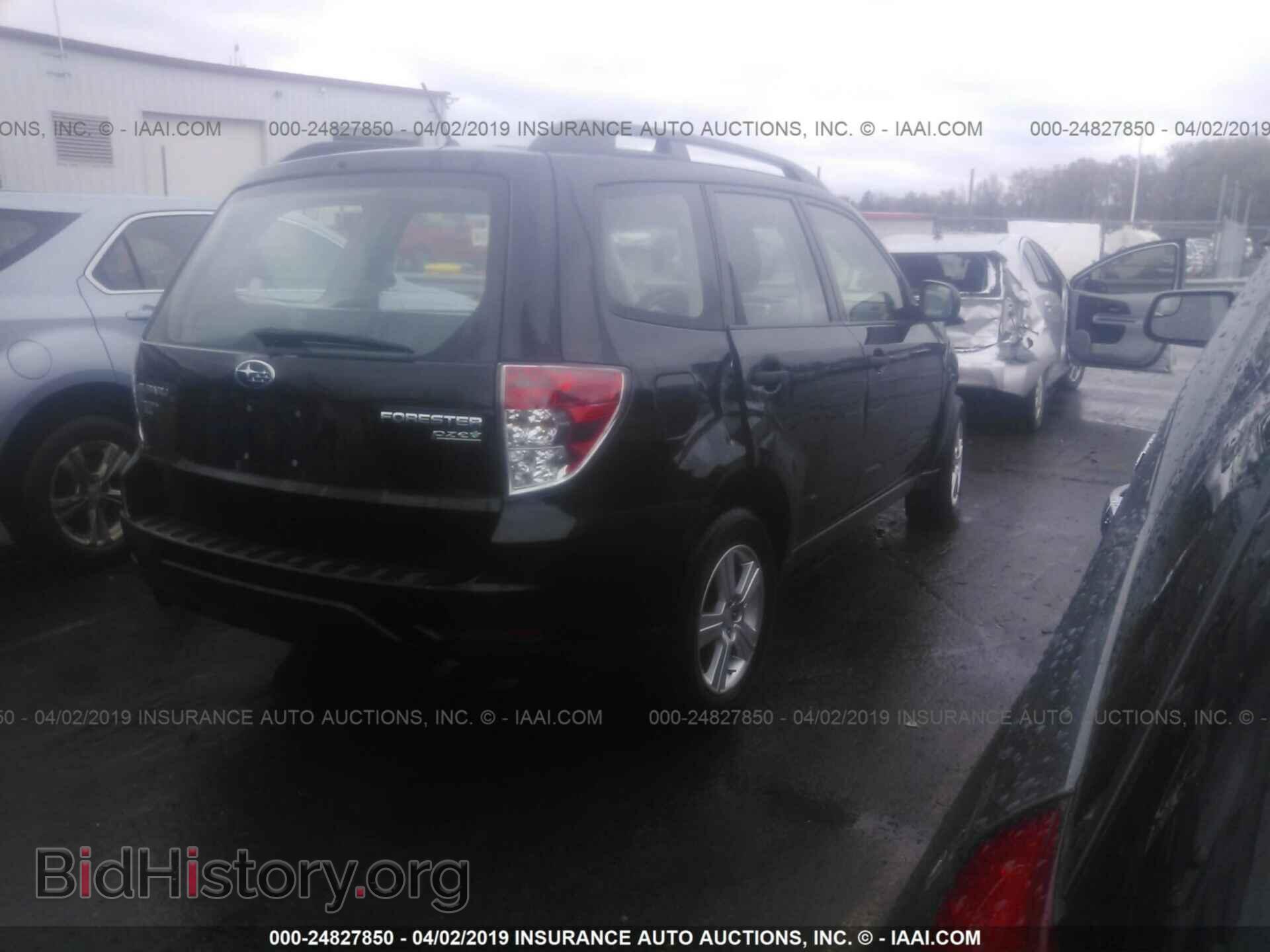 2012 SUBARU FORESTER - VIN: JF2SHABC1CH451105 - Фото 4