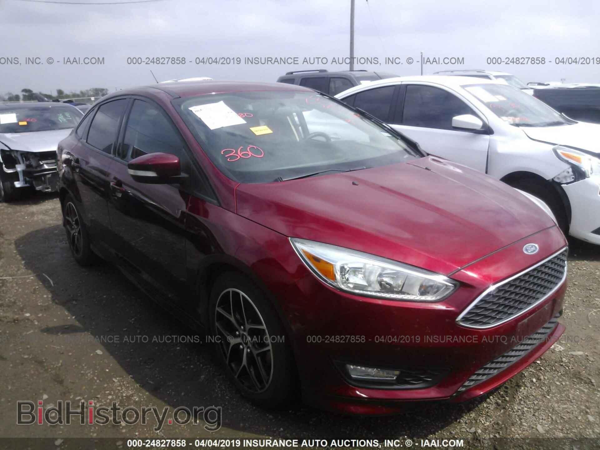 Photo 1FADP3F28FL374490 - FORD FOCUS 2015