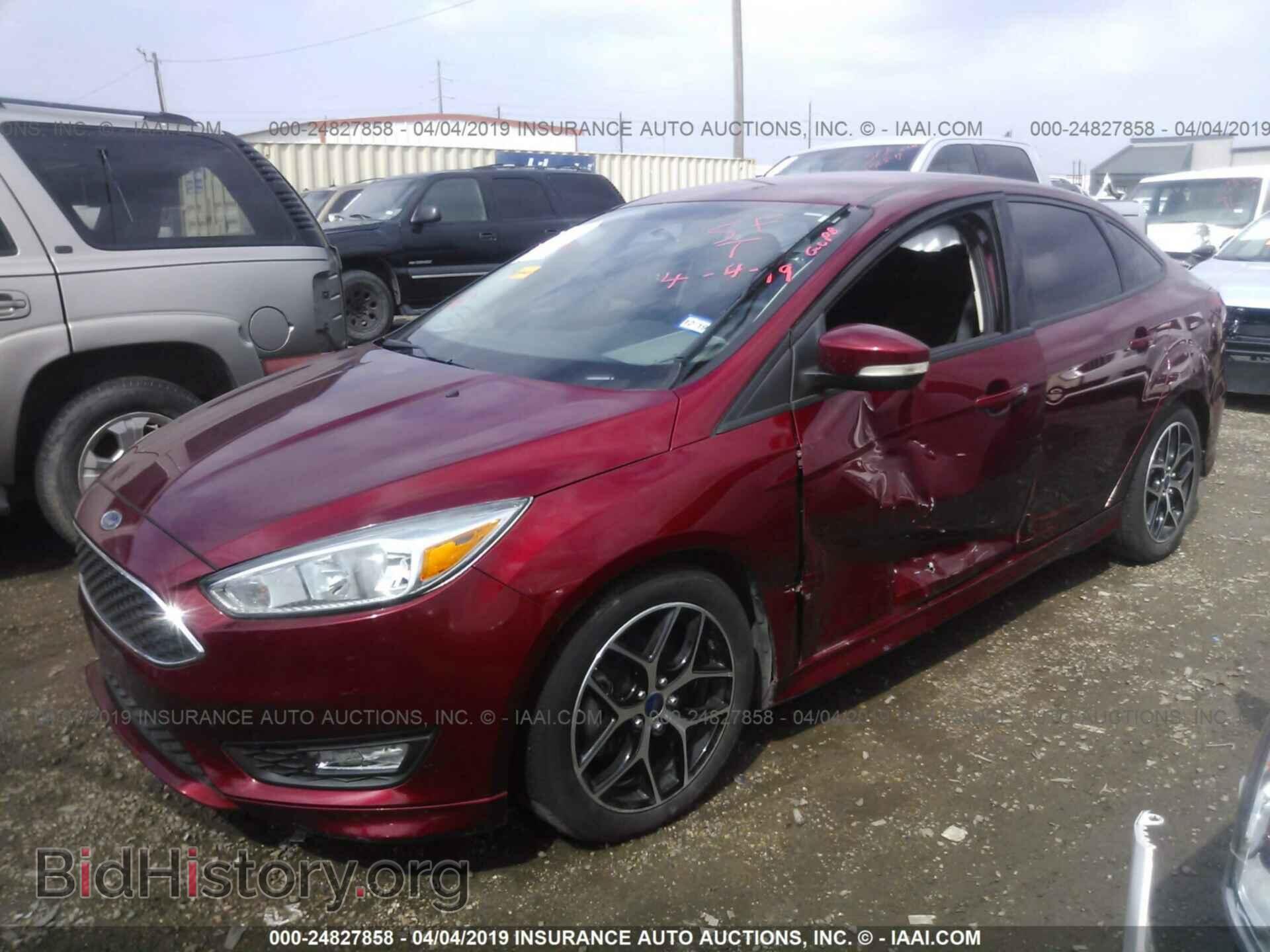 2015 FORD FOCUS - VIN: 1FADP3F28FL374490 - Photo 2