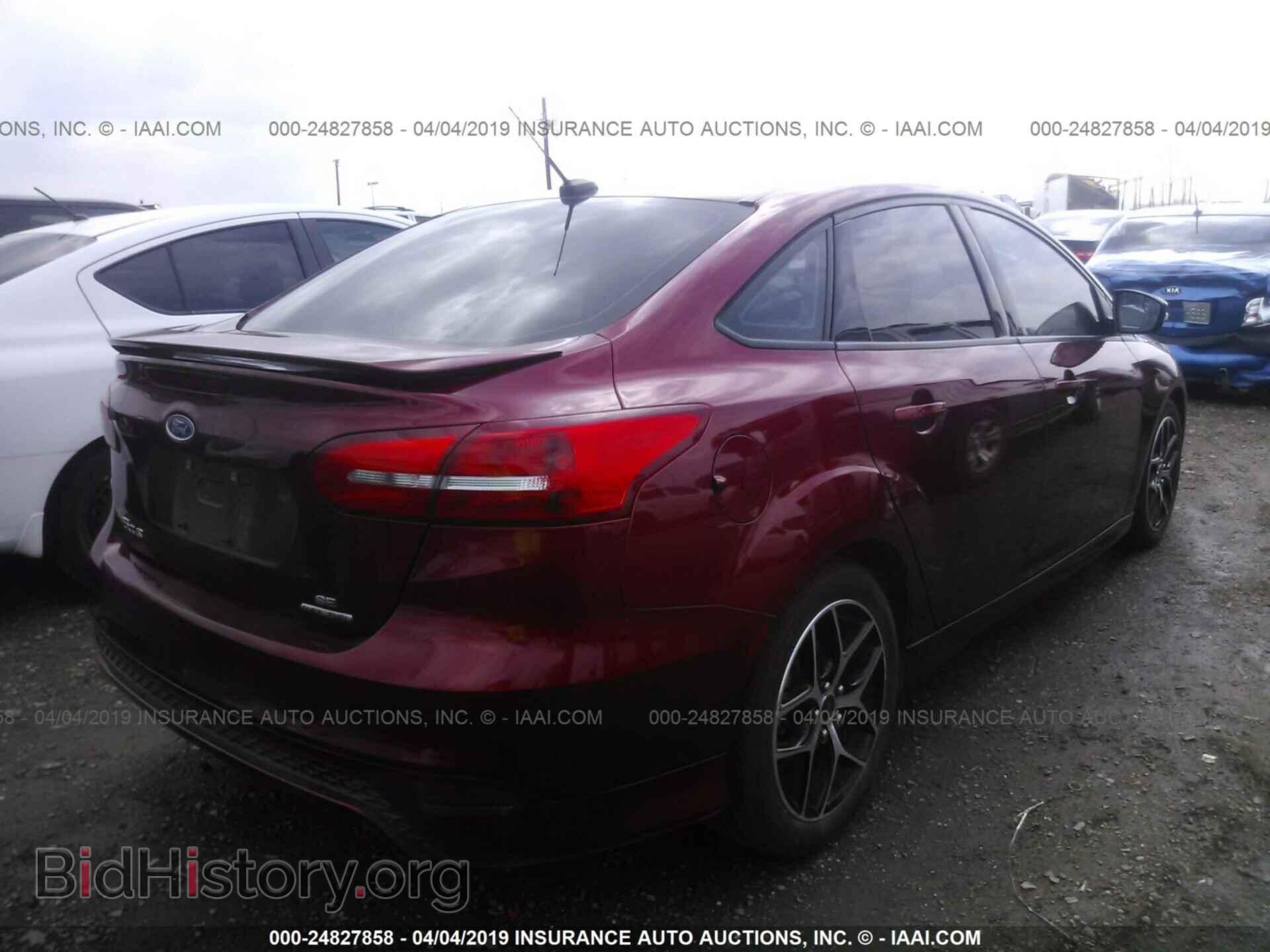 2015 FORD FOCUS - VIN: 1FADP3F28FL374490 - Photo 4