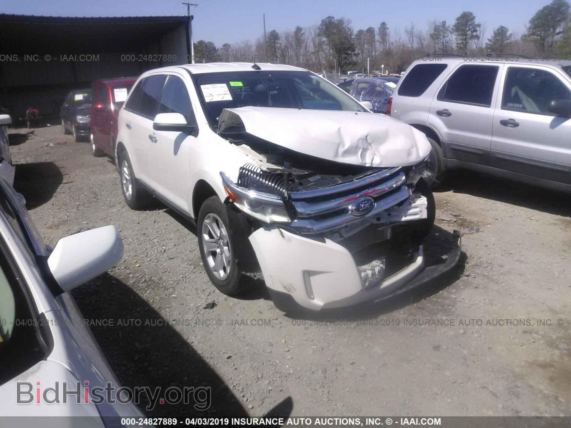 Фотография 2FMDK4JC7BBB45996 - FORD EDGE 2011
