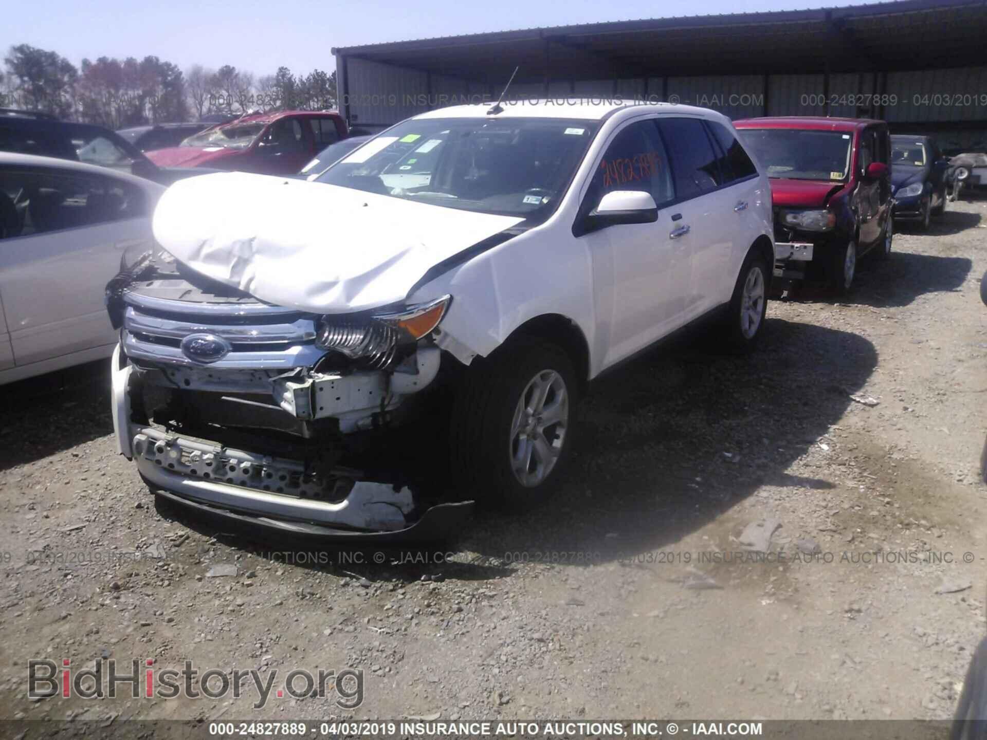 2011 FORD EDGE - VIN: 2FMDK4JC7BBB45996 - Фото 2