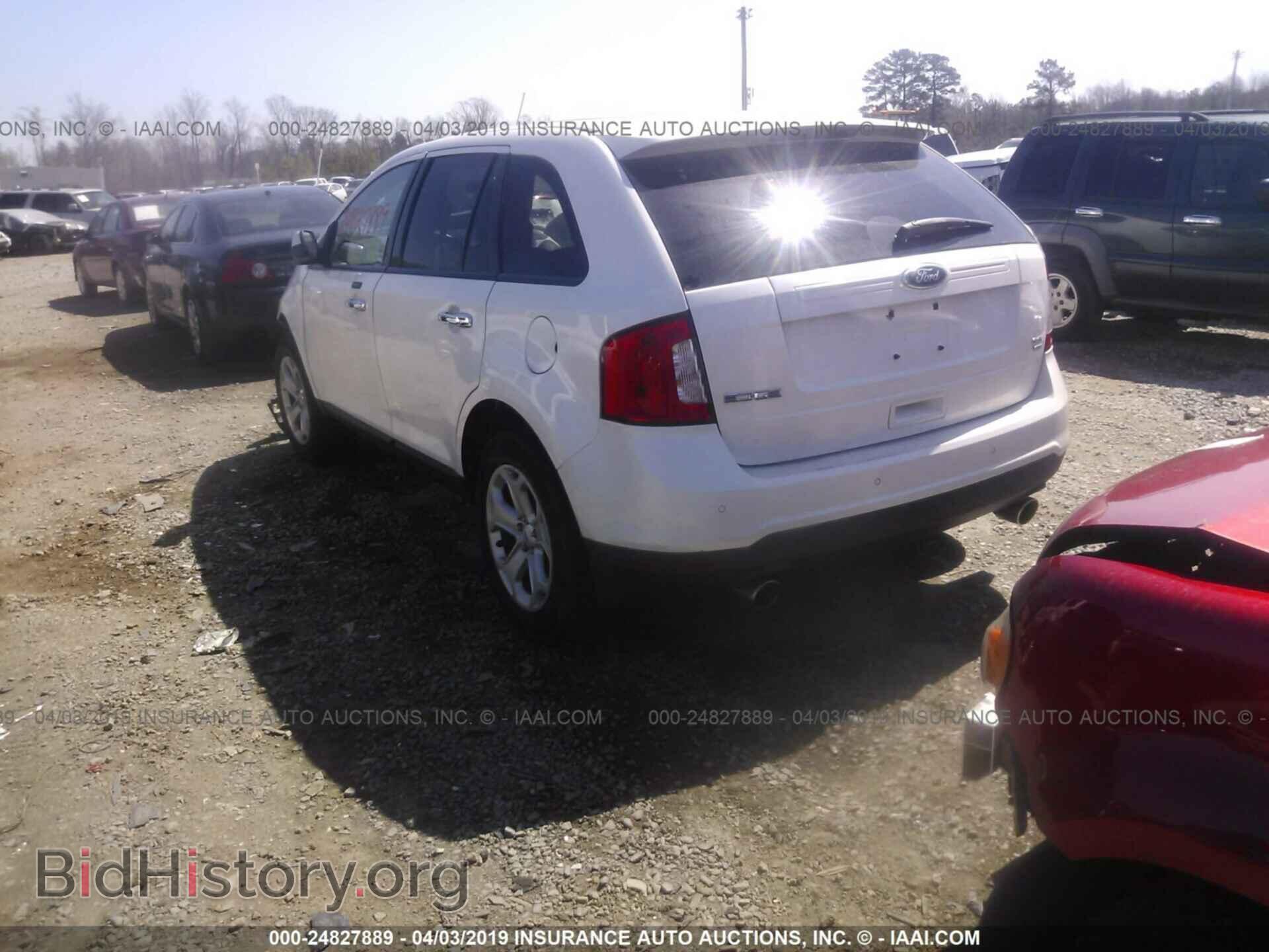 2011 FORD EDGE - VIN: 2FMDK4JC7BBB45996 - Фото 3