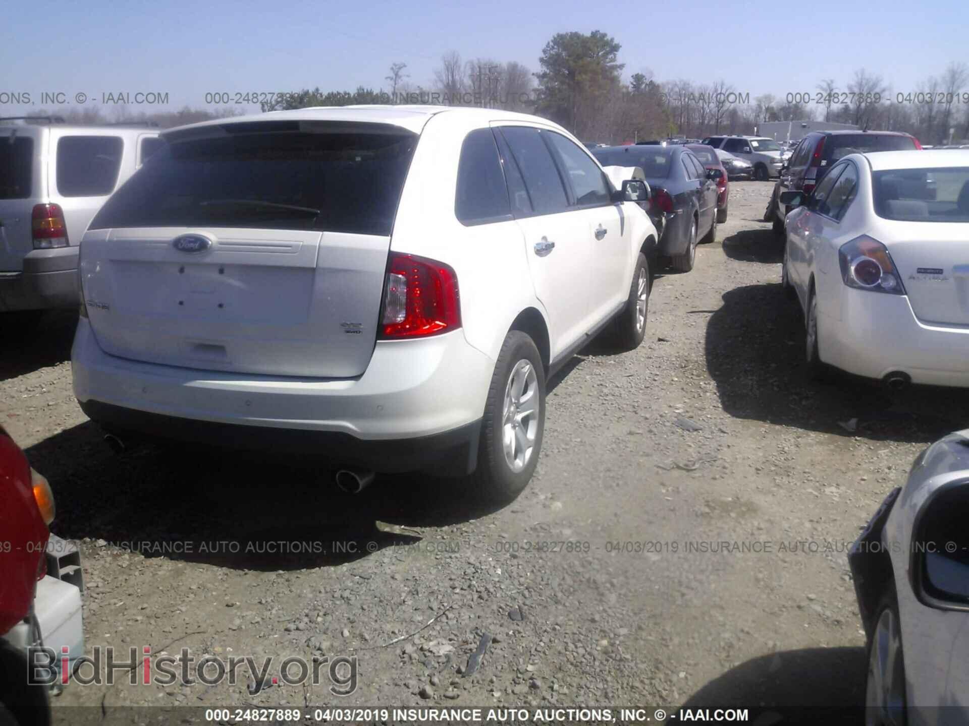 2011 FORD EDGE - VIN: 2FMDK4JC7BBB45996 - Фото 4