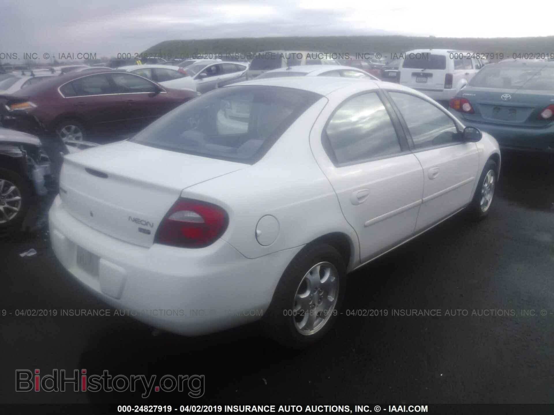 2003 DODGE NEON - VIN: 1B3ES56C53D186017 - Фото 4
