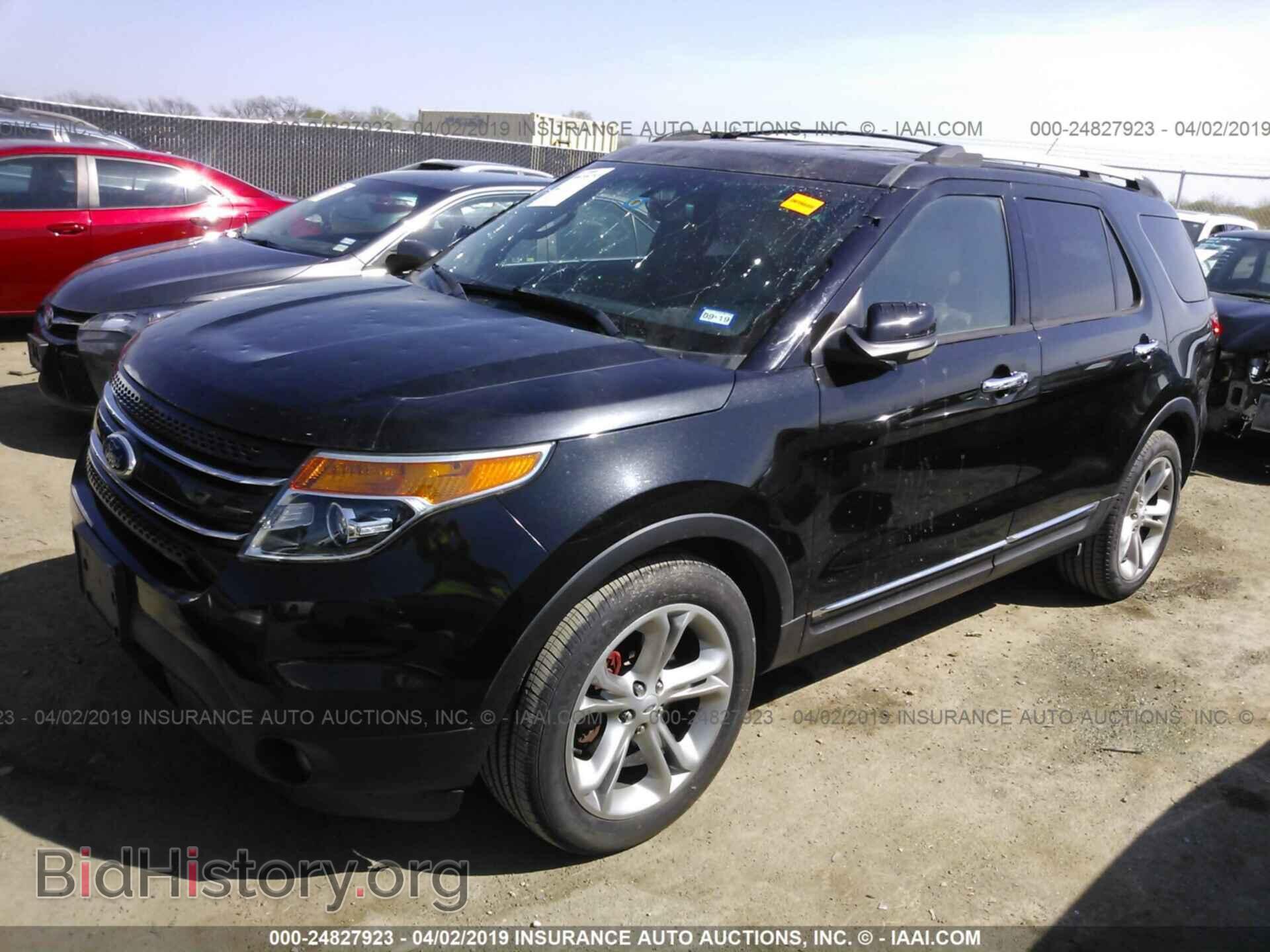 2013 FORD EXPLORER - VIN: 1FM5K7F86DGA08828 - Фото 2