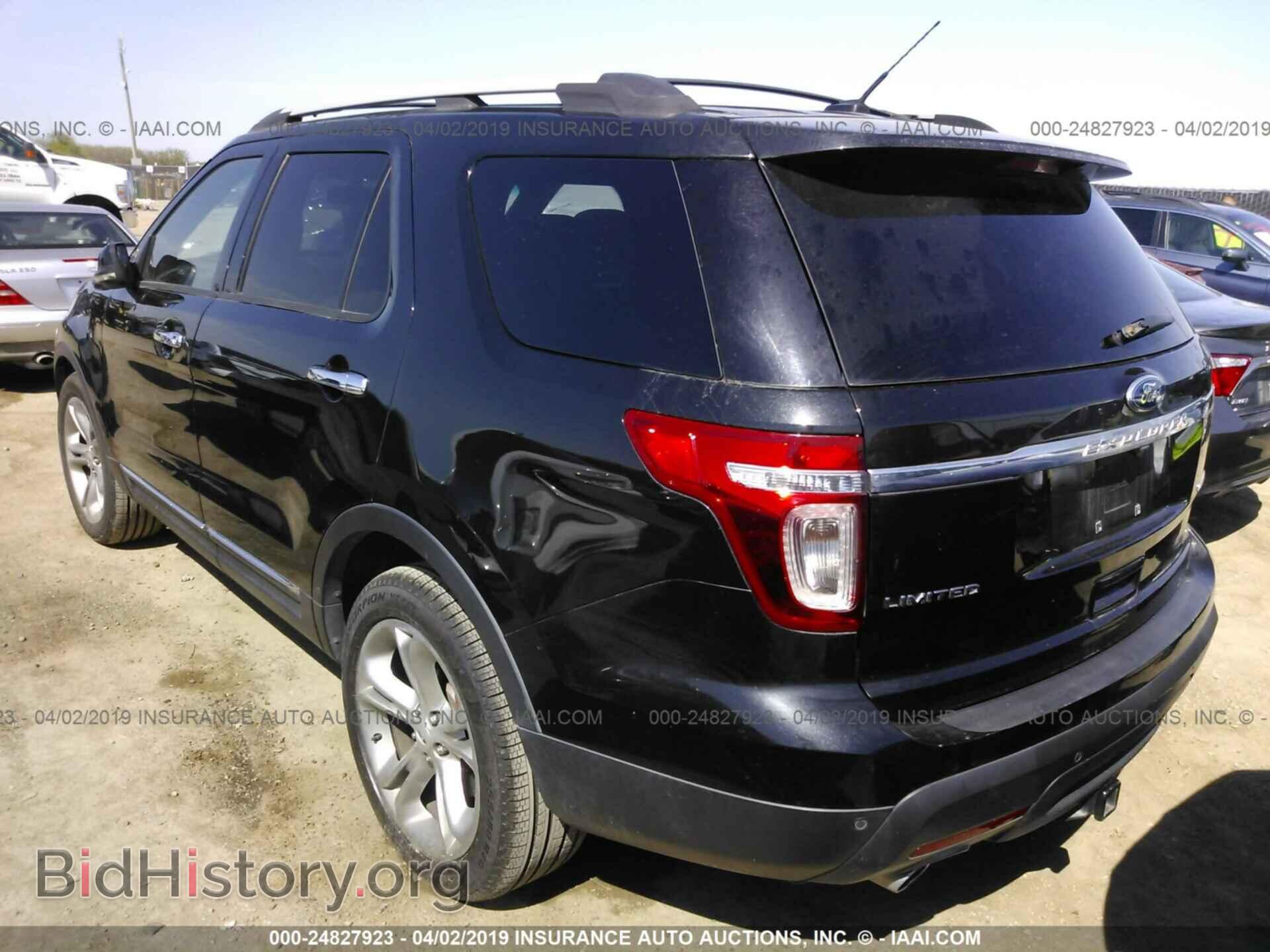 2013 FORD EXPLORER - VIN: 1FM5K7F86DGA08828 - Фото 3