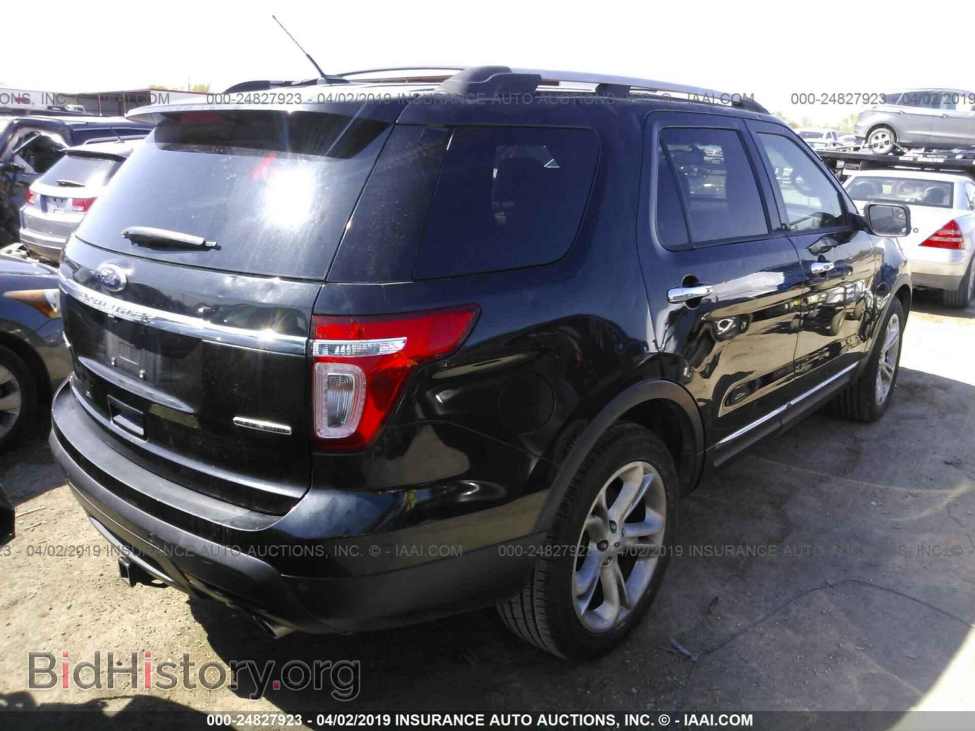 2013 FORD EXPLORER - VIN: 1FM5K7F86DGA08828 - Фото 4