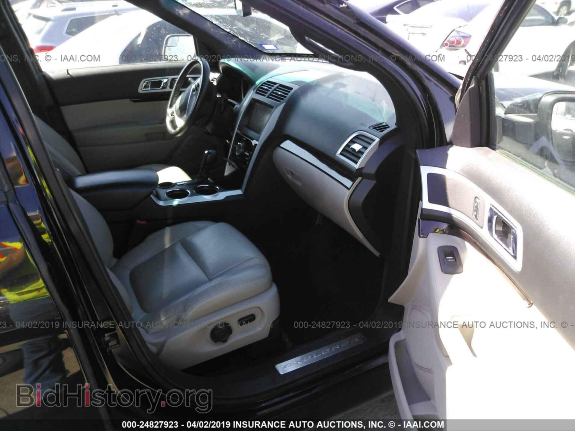 2013 FORD EXPLORER - VIN: 1FM5K7F86DGA08828 - Фото 5