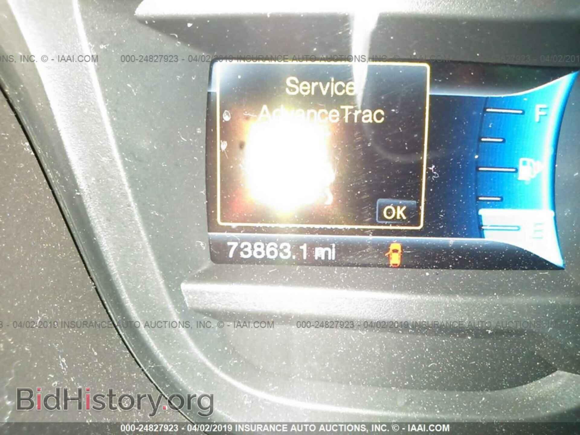 2013 FORD EXPLORER - VIN: 1FM5K7F86DGA08828 - Фото 7