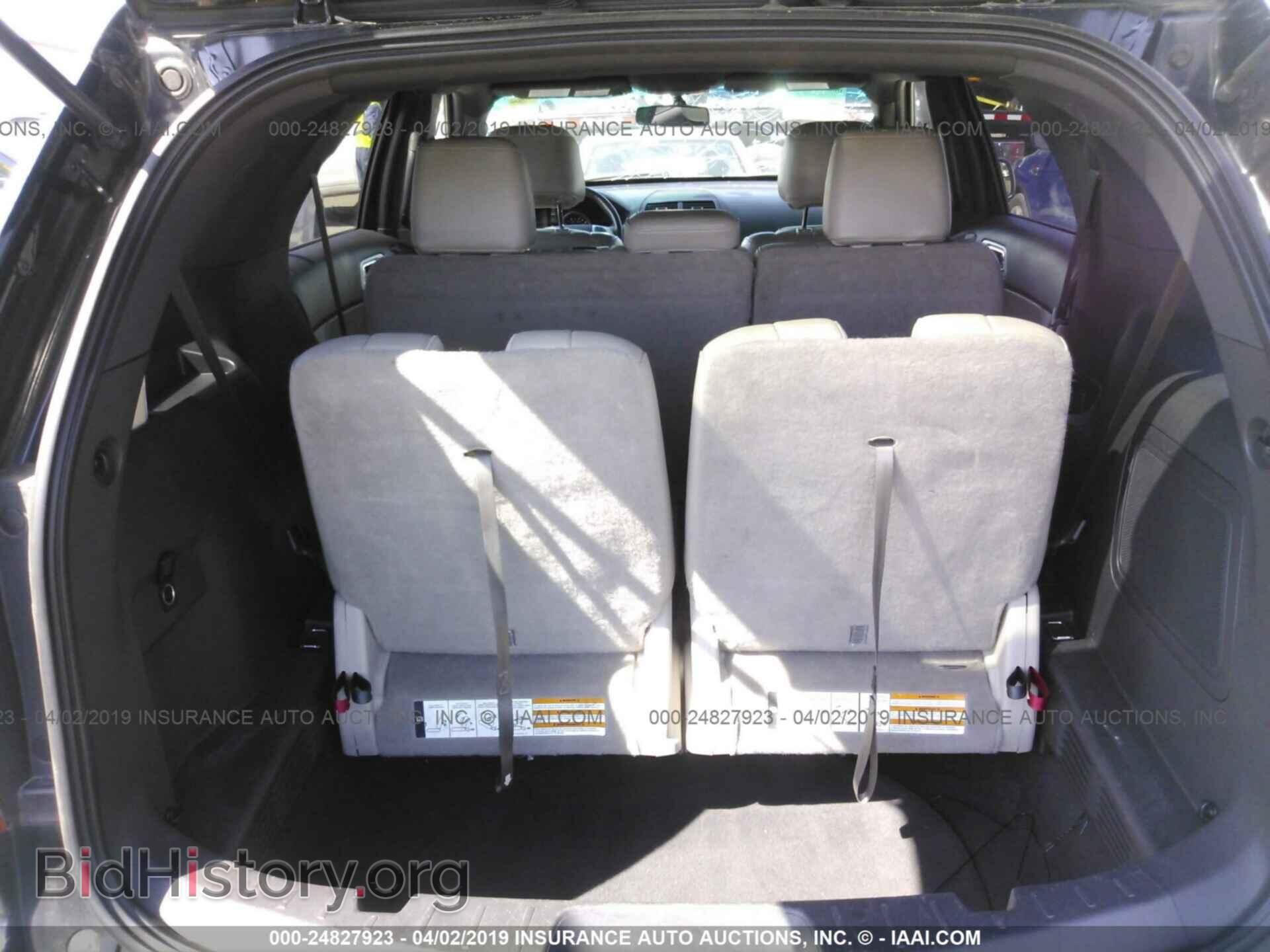 2013 FORD EXPLORER - VIN: 1FM5K7F86DGA08828 - Фото 8