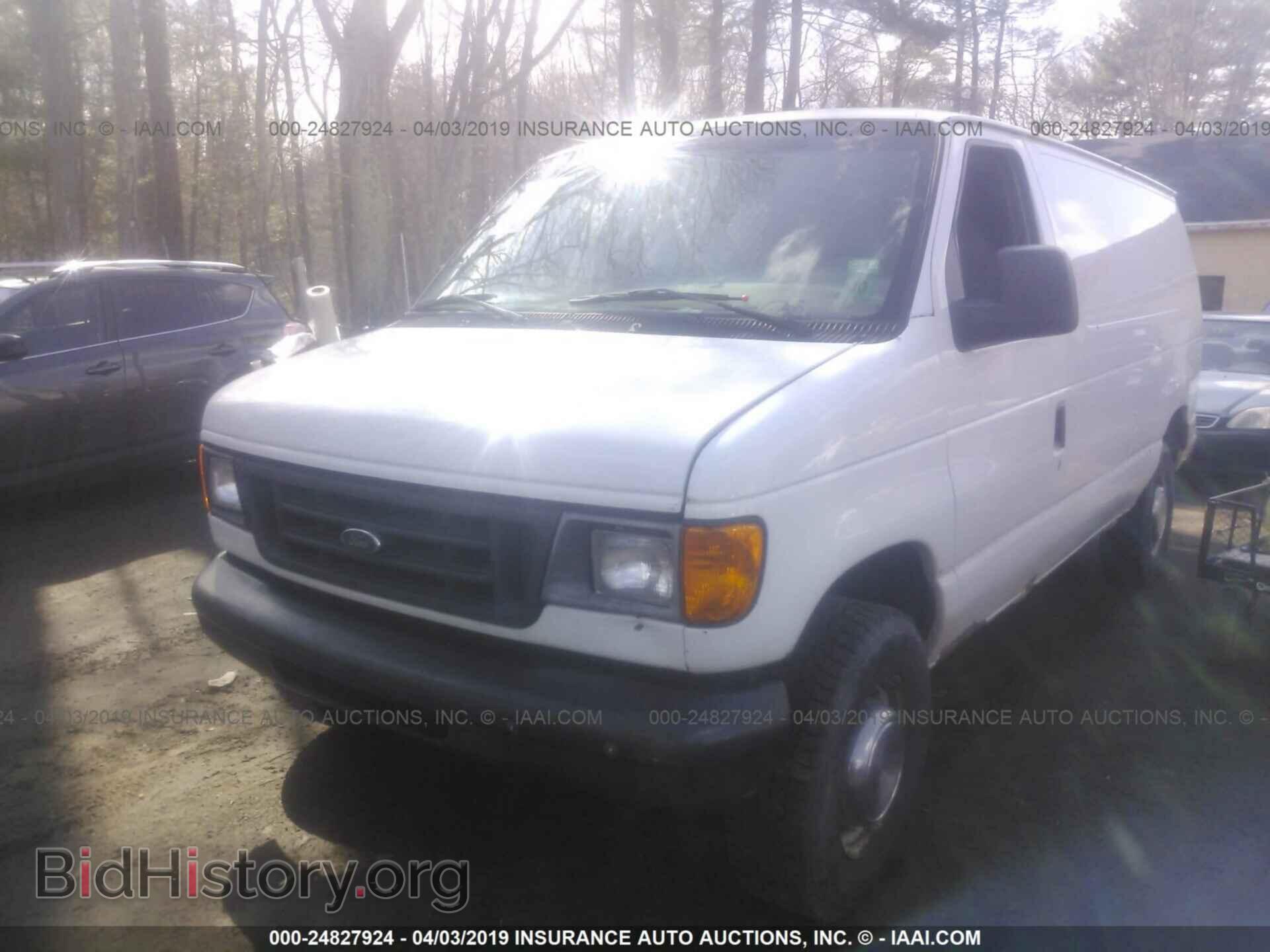 2005 FORD ECONOLINE - VIN: 1FTSE34L05HA84992 - Фото 2