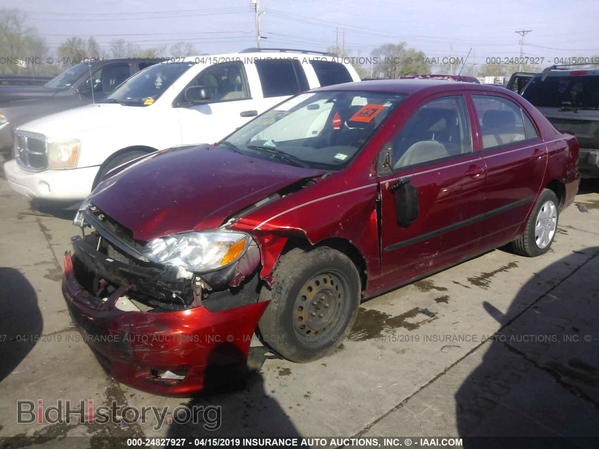 2003 TOYOTA COROLLA - VIN: 1NXBR32E93Z032222 - Фото 2