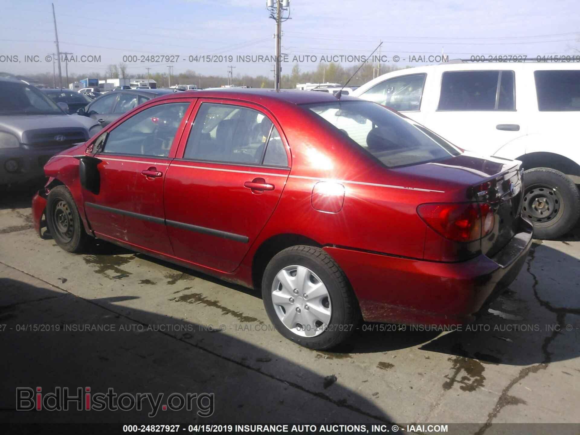 2003 TOYOTA COROLLA - VIN: 1NXBR32E93Z032222 - Фото 3