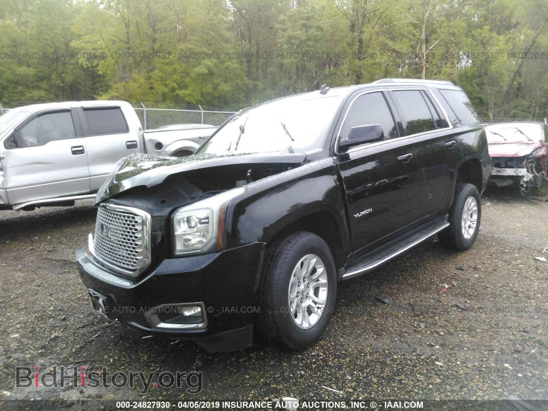 2015 GMC YUKON - VIN: 1GKS1BKC8FR179485 - Фото 2