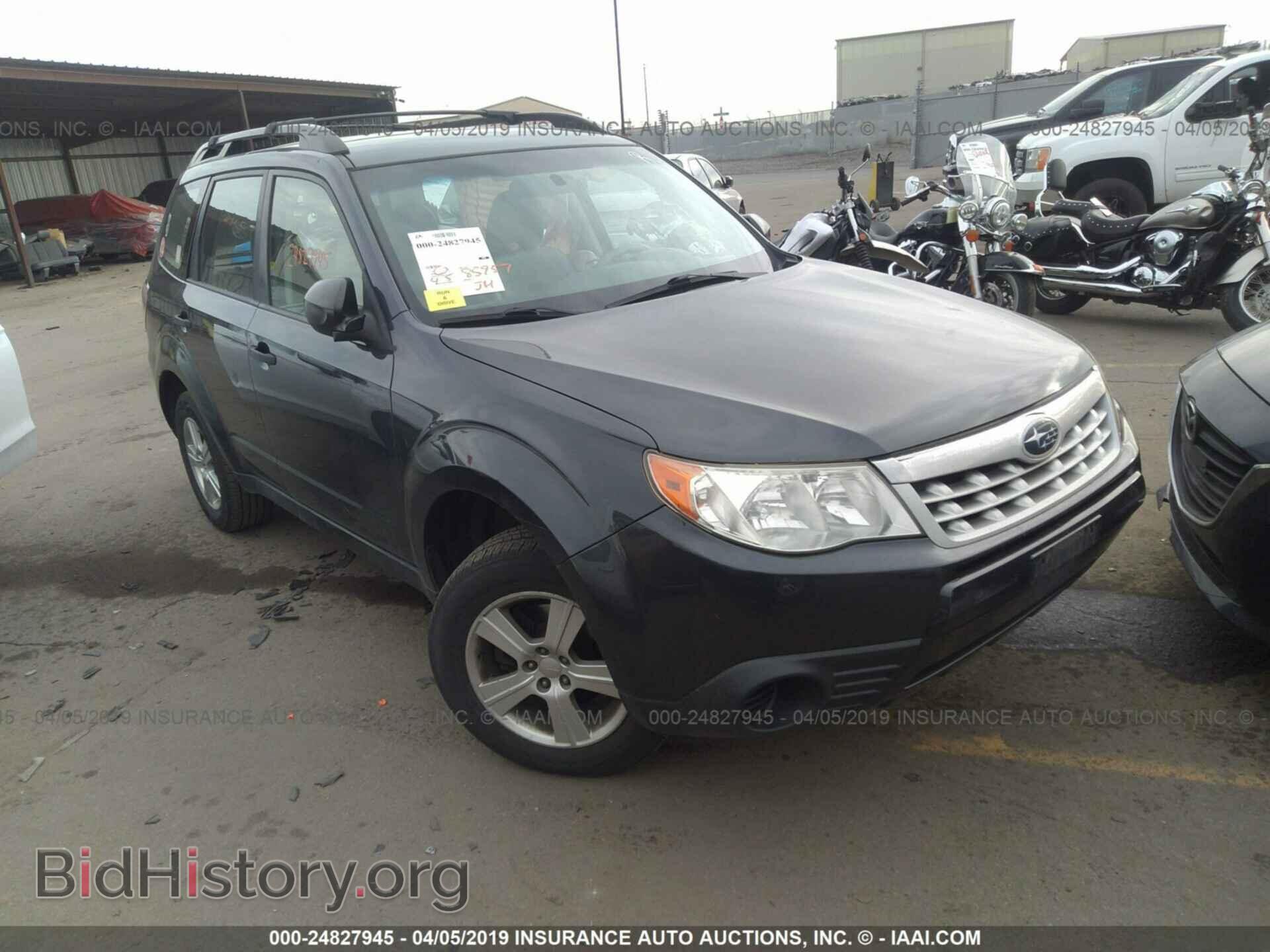 Фотография JF2SHBBC0CH423138 - SUBARU FORESTER 2012
