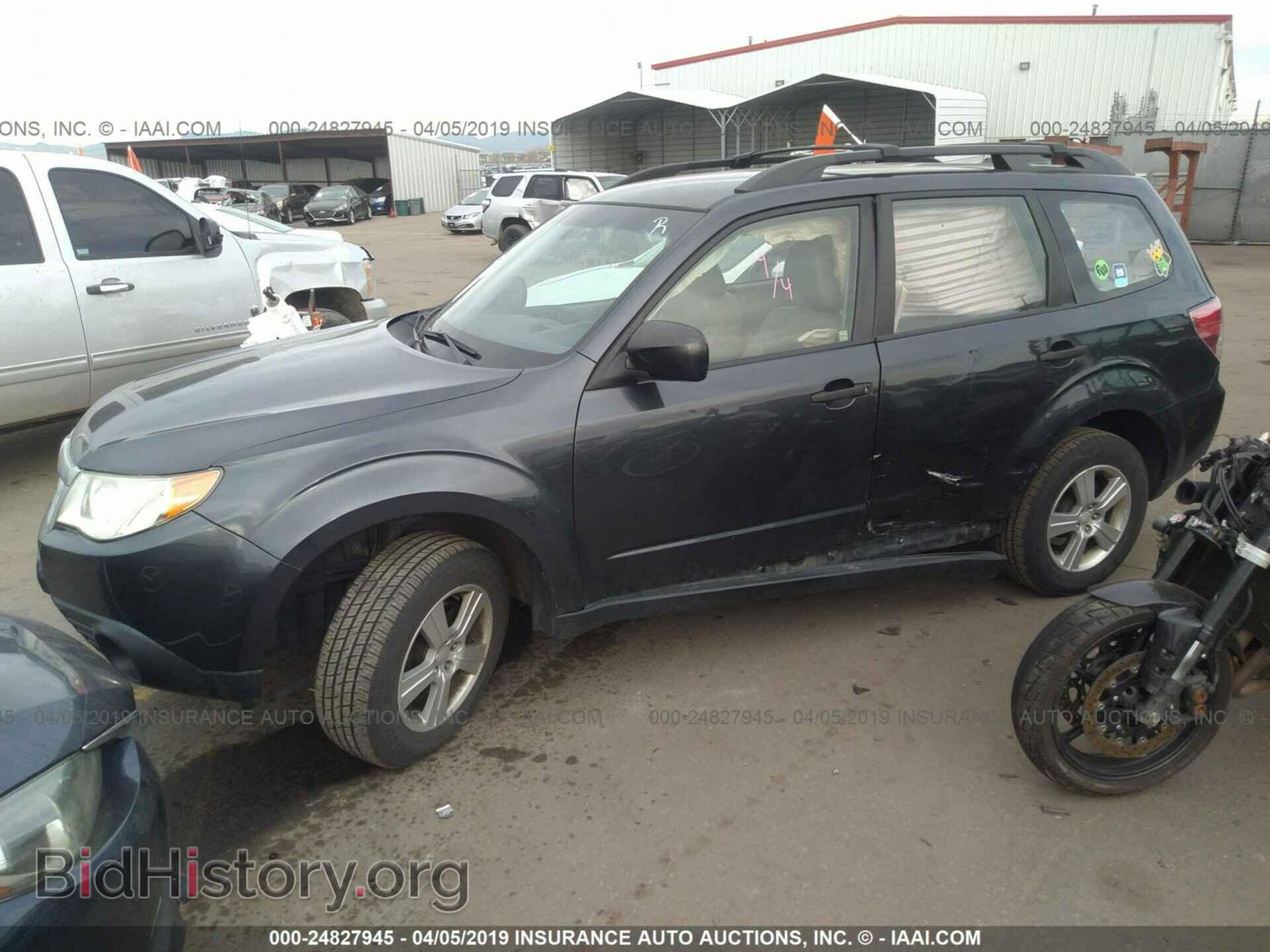 2012 SUBARU FORESTER - VIN: JF2SHBBC0CH423138 - Фото 2
