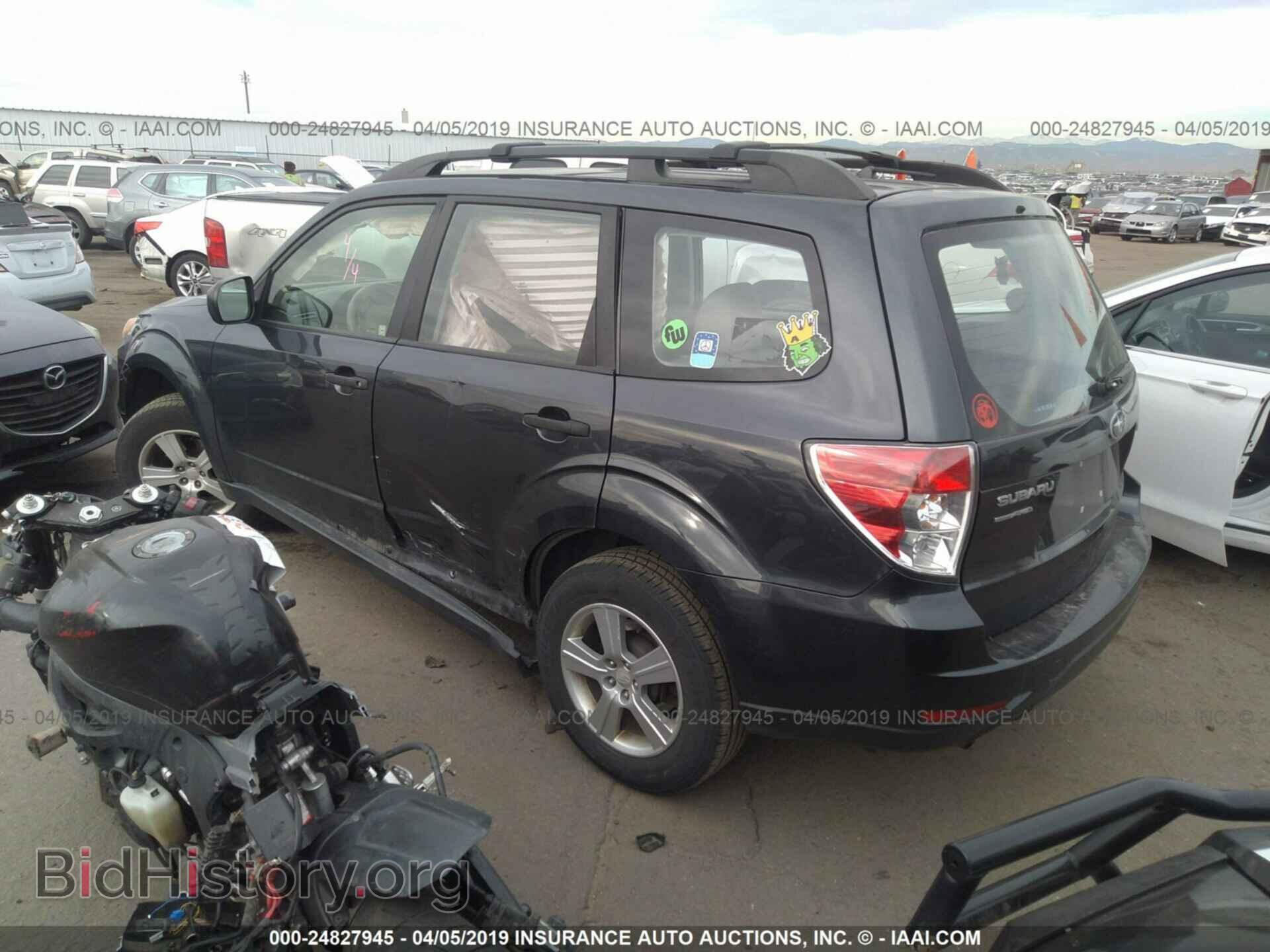 2012 SUBARU FORESTER - VIN: JF2SHBBC0CH423138 - Фото 3