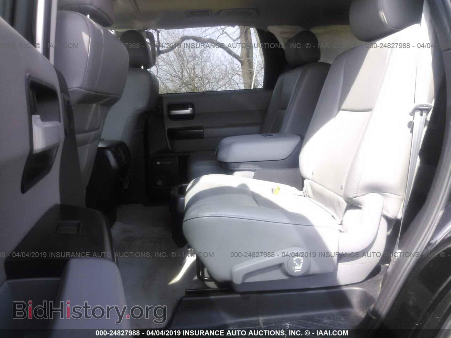 2011 TOYOTA SEQUOIA - VIN: 5TDDW5G14BS045874 - Фото 8