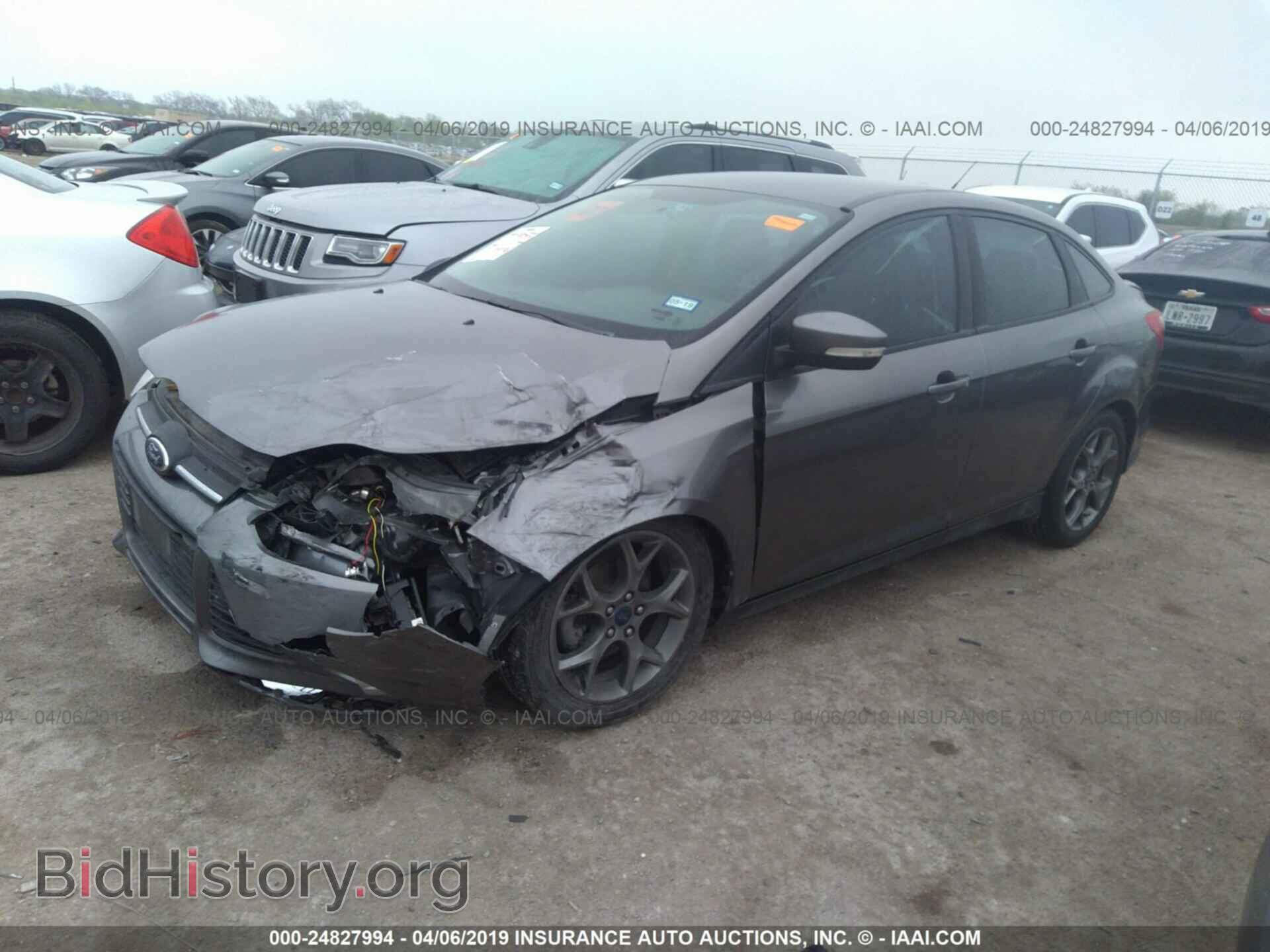 2014 FORD FOCUS - VIN: 1FADP3F27EL195792 - Photo 2