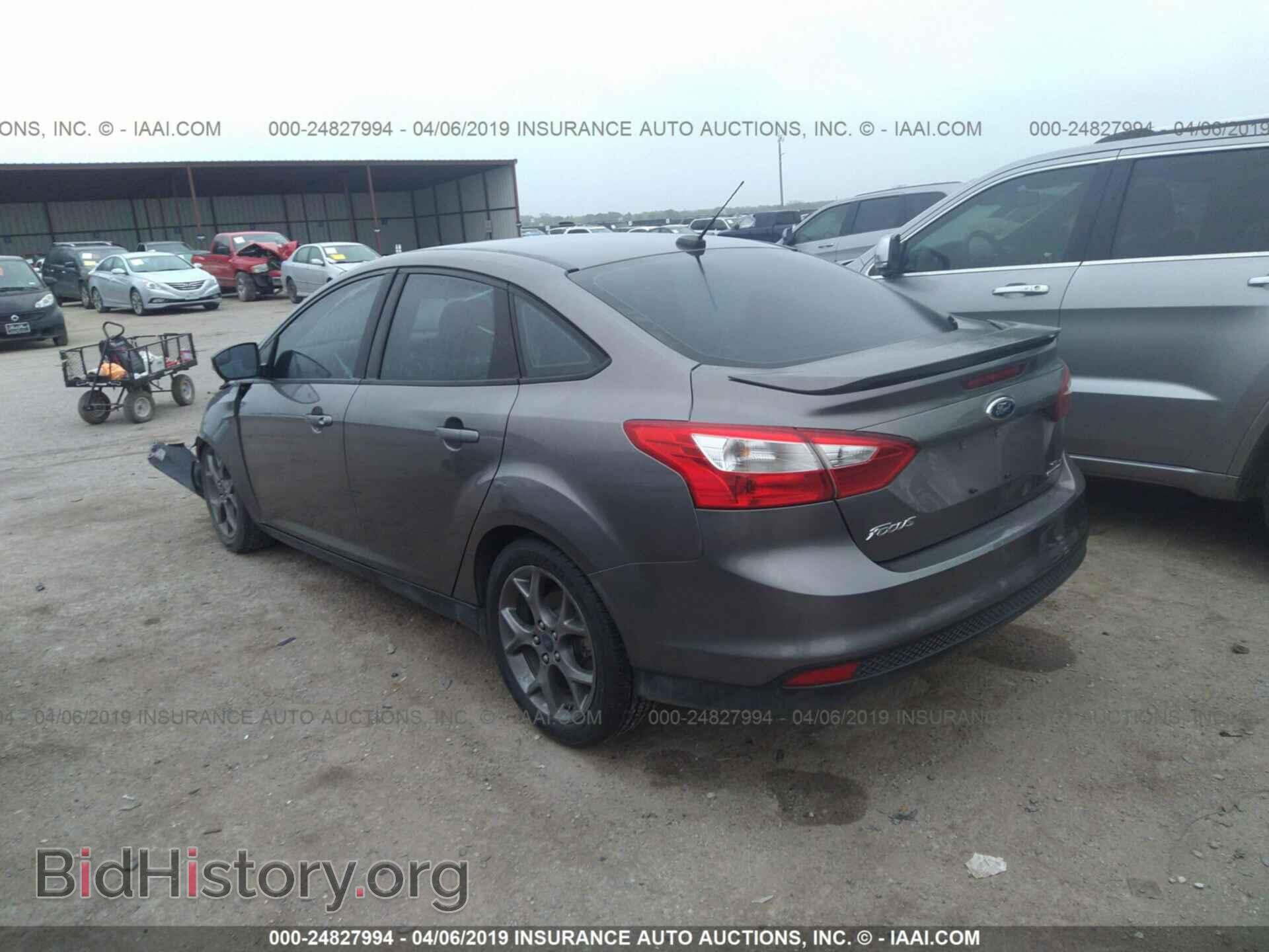 2014 FORD FOCUS - VIN: 1FADP3F27EL195792 - Photo 3