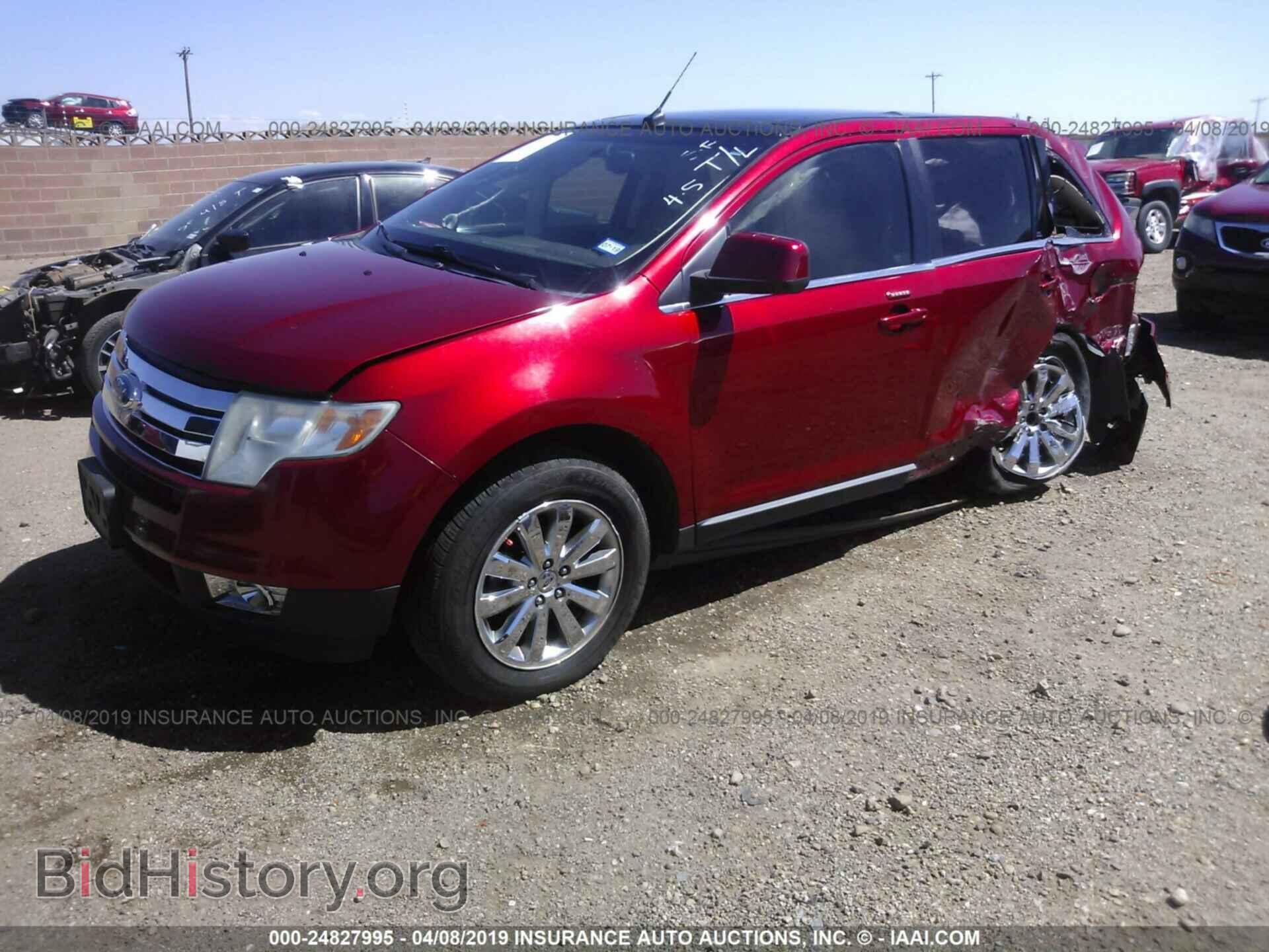 2008 FORD EDGE - VIN: 2FMDK39C28BA90140 - Photo 2