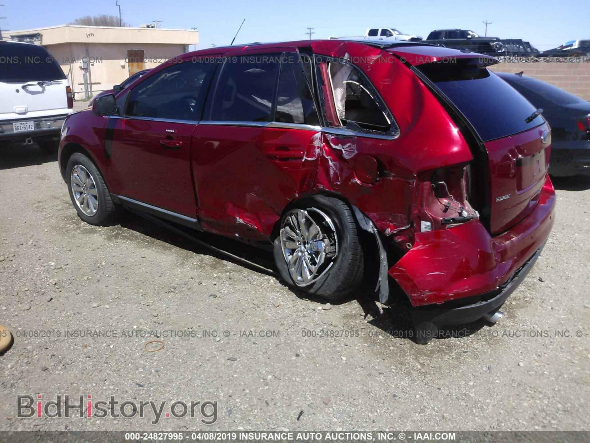 2008 FORD EDGE - VIN: 2FMDK39C28BA90140 - Photo 3
