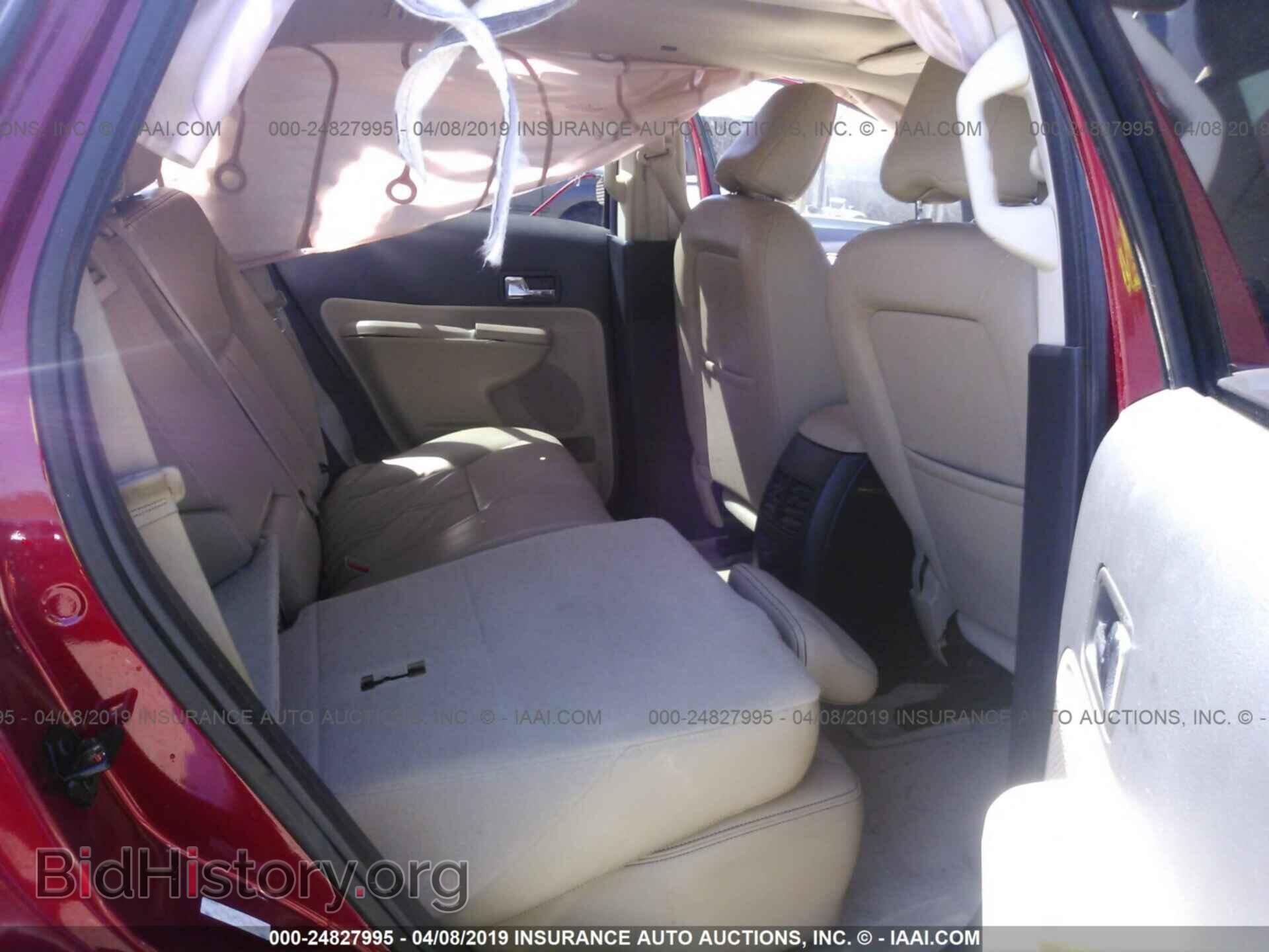 2008 FORD EDGE - VIN: 2FMDK39C28BA90140 - Photo 8