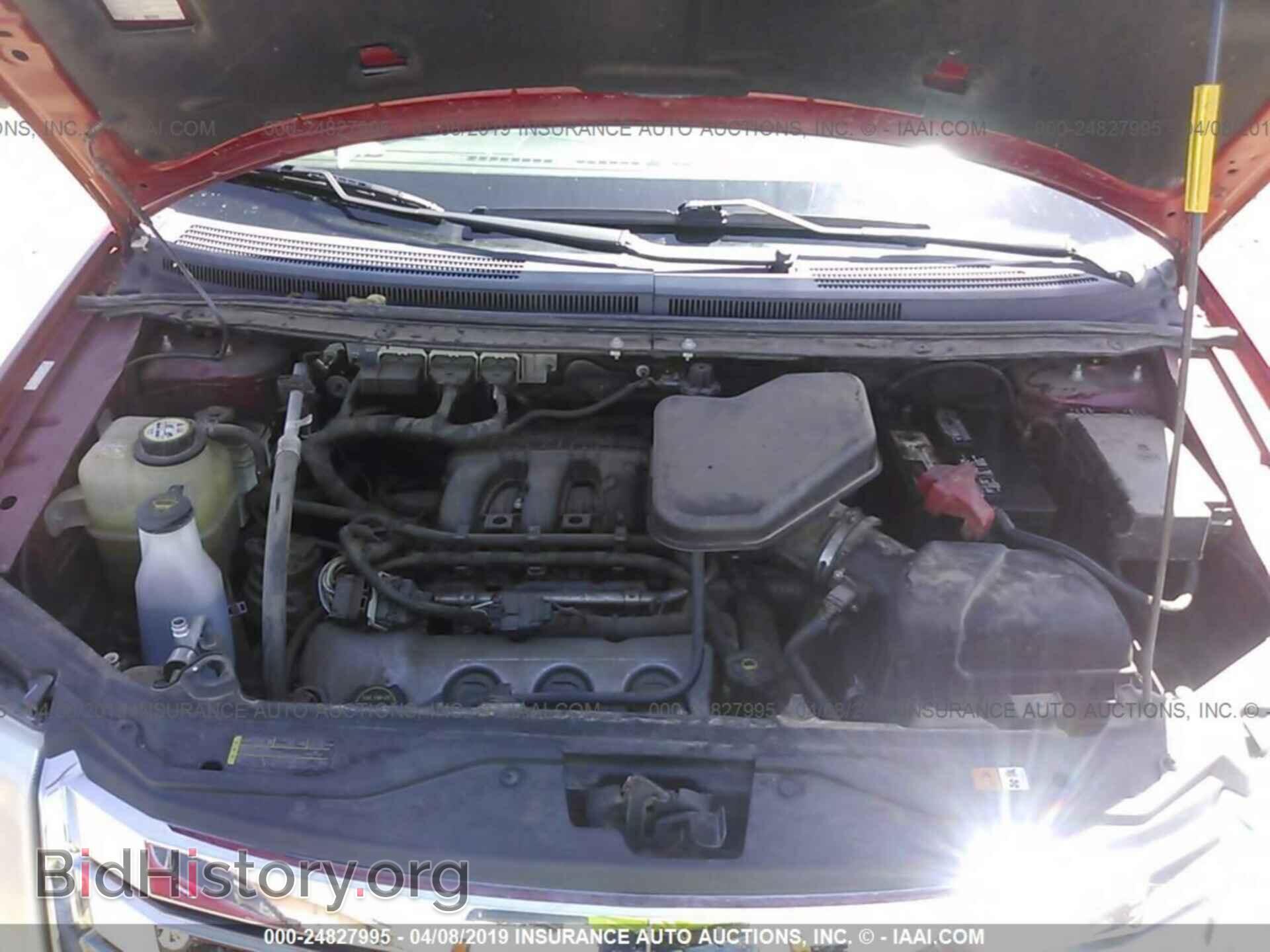 2008 FORD EDGE - VIN: 2FMDK39C28BA90140 - Photo 10