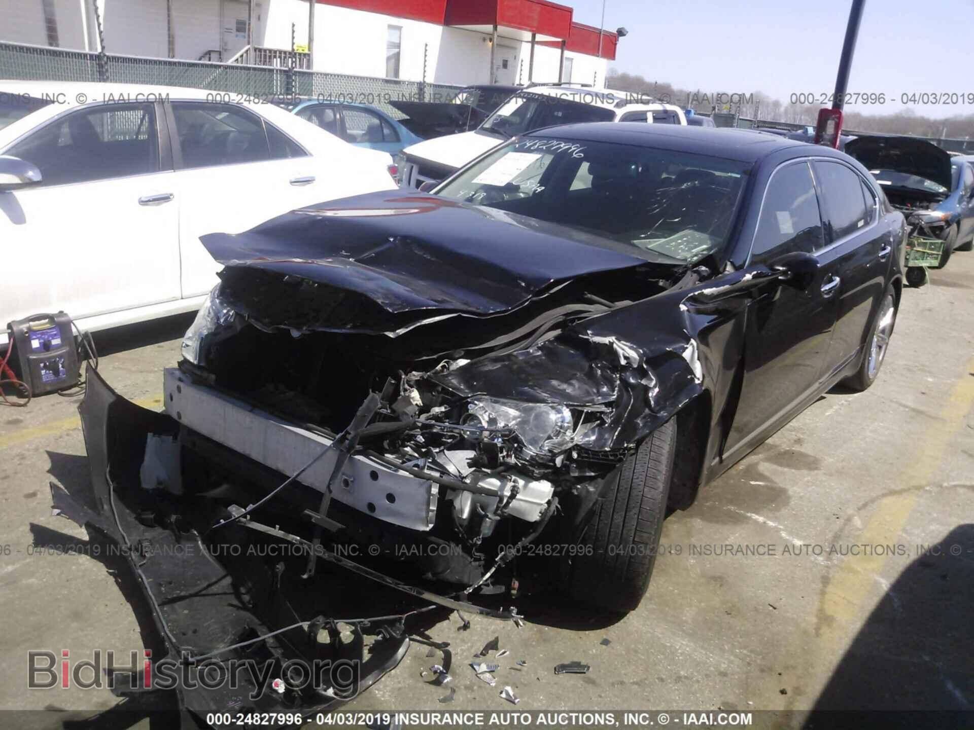 2008 LEXUS LS - VIN: JTHGL46F685033025 - Photo 2