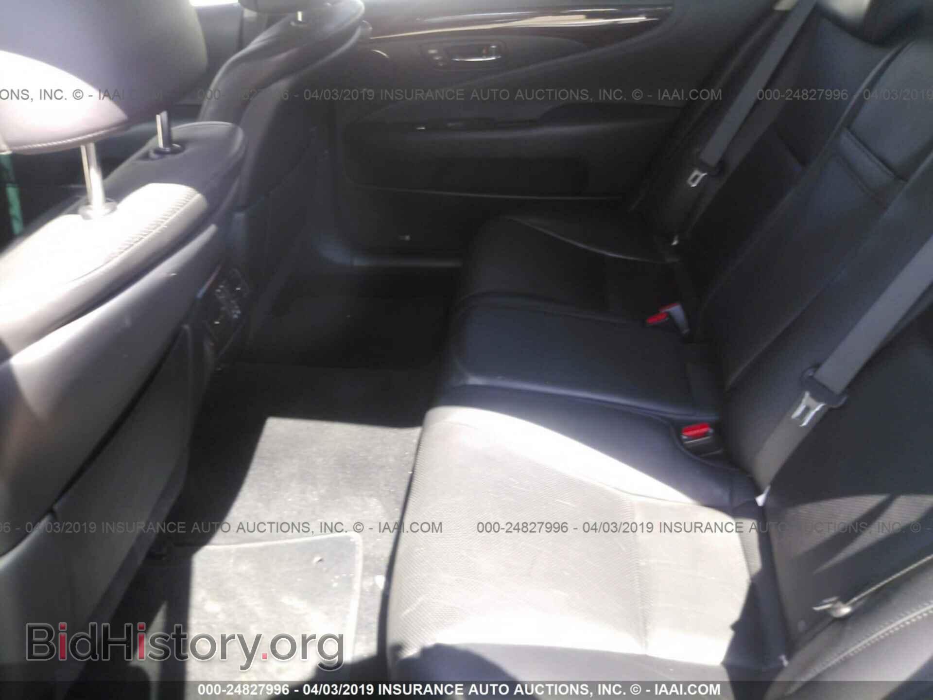 2008 LEXUS LS - VIN: JTHGL46F685033025 - Photo 8