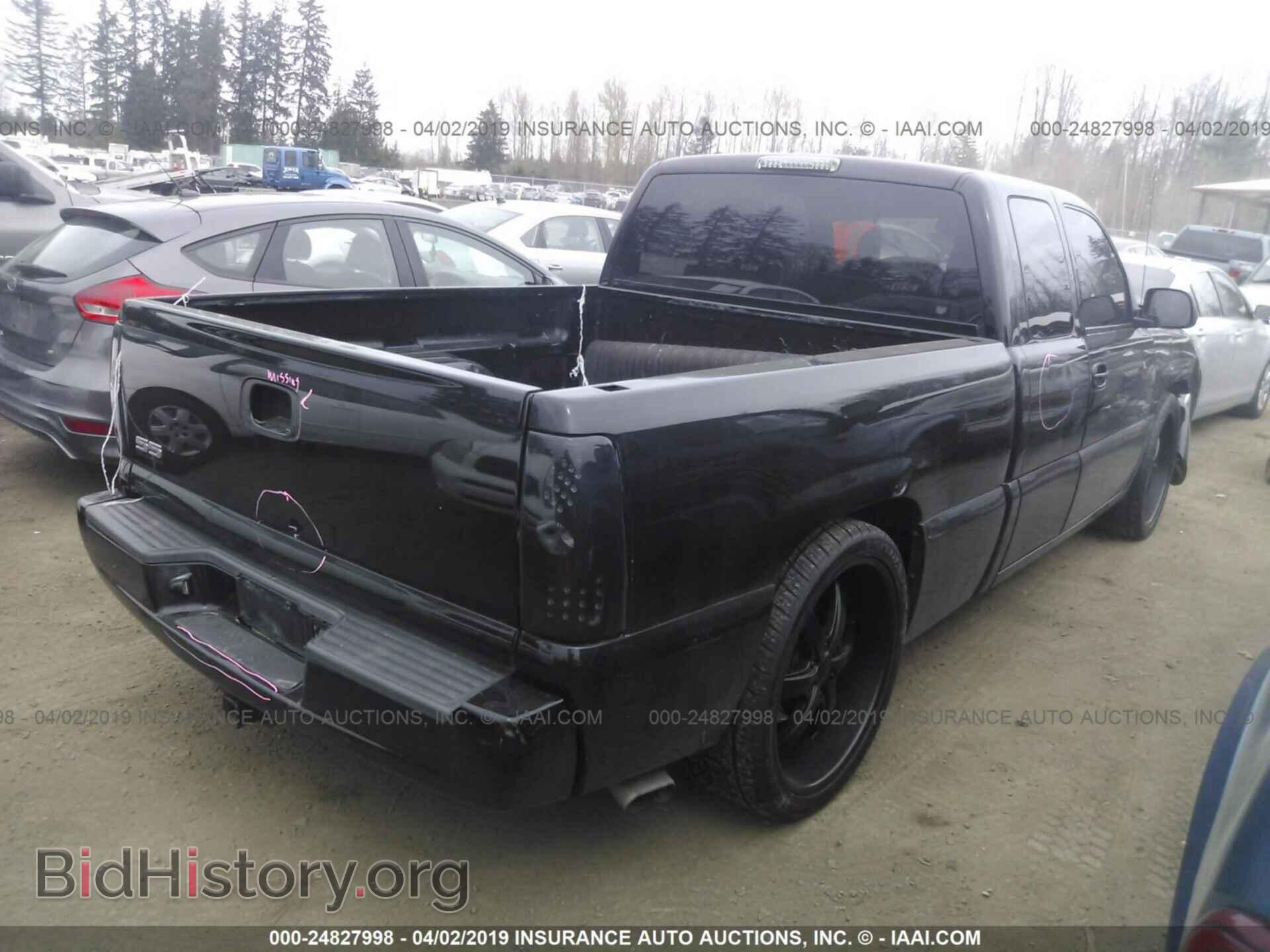 2006 CHEVROLET SILVERADO - VIN: 2GCEC19N961193053 - Фото 4
