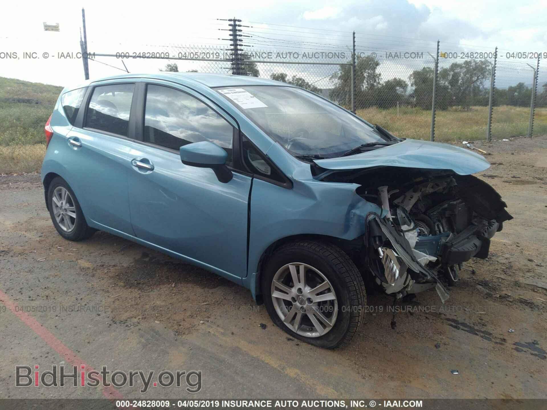 Фотография 3N1CE2CP3FL387466 - NISSAN VERSA NOTE 2015