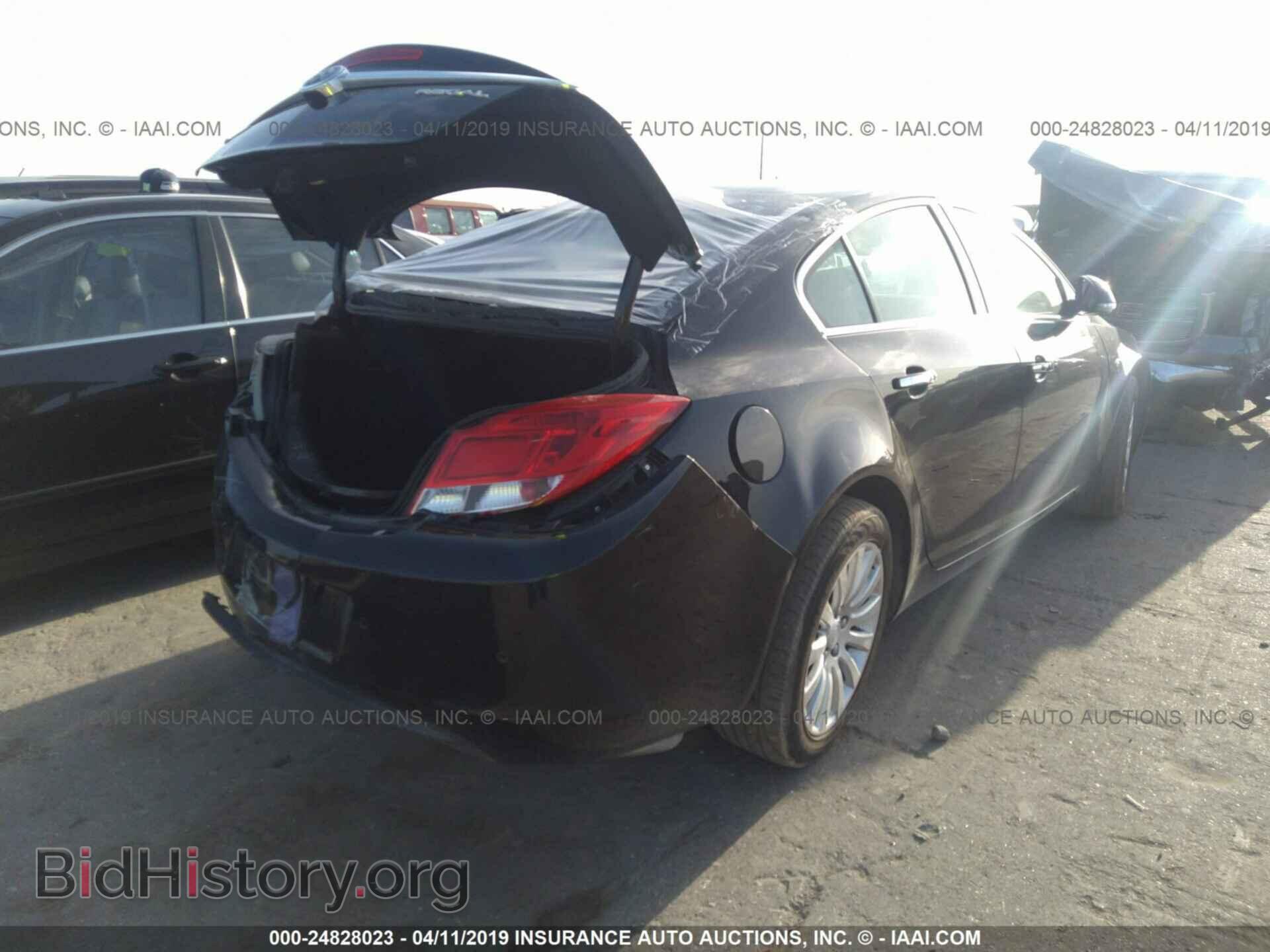 2012 BUICK REGAL - VIN: 2G4GS5EK8C9210643 - Photo 4