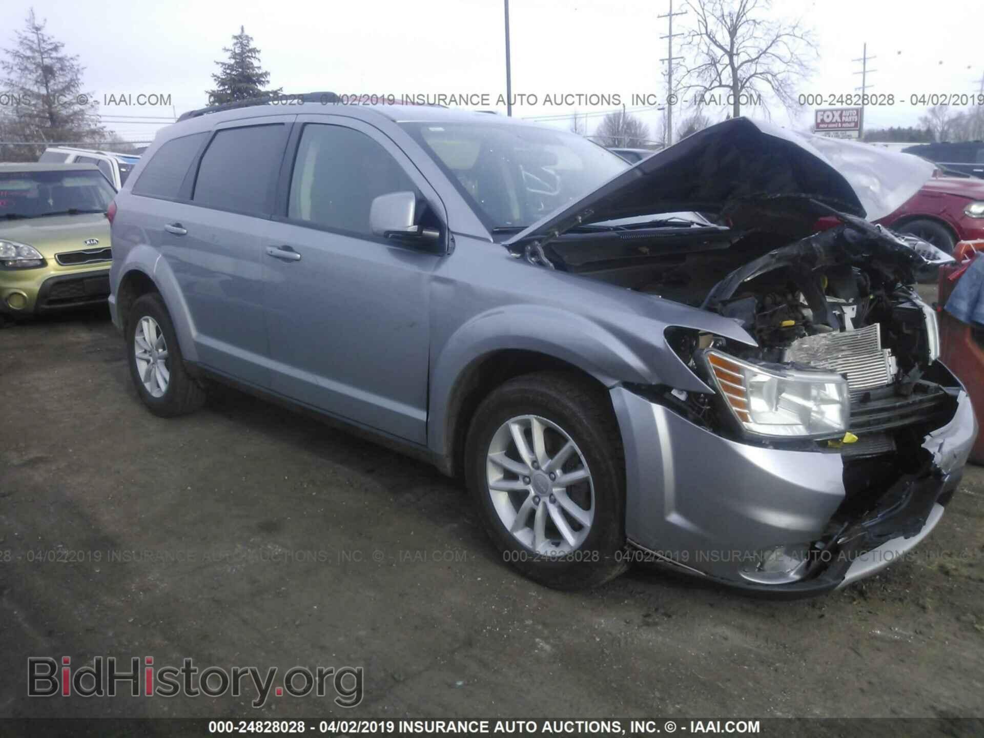 Фотография 3C4PDDBG9HT575233 - DODGE JOURNEY 2017