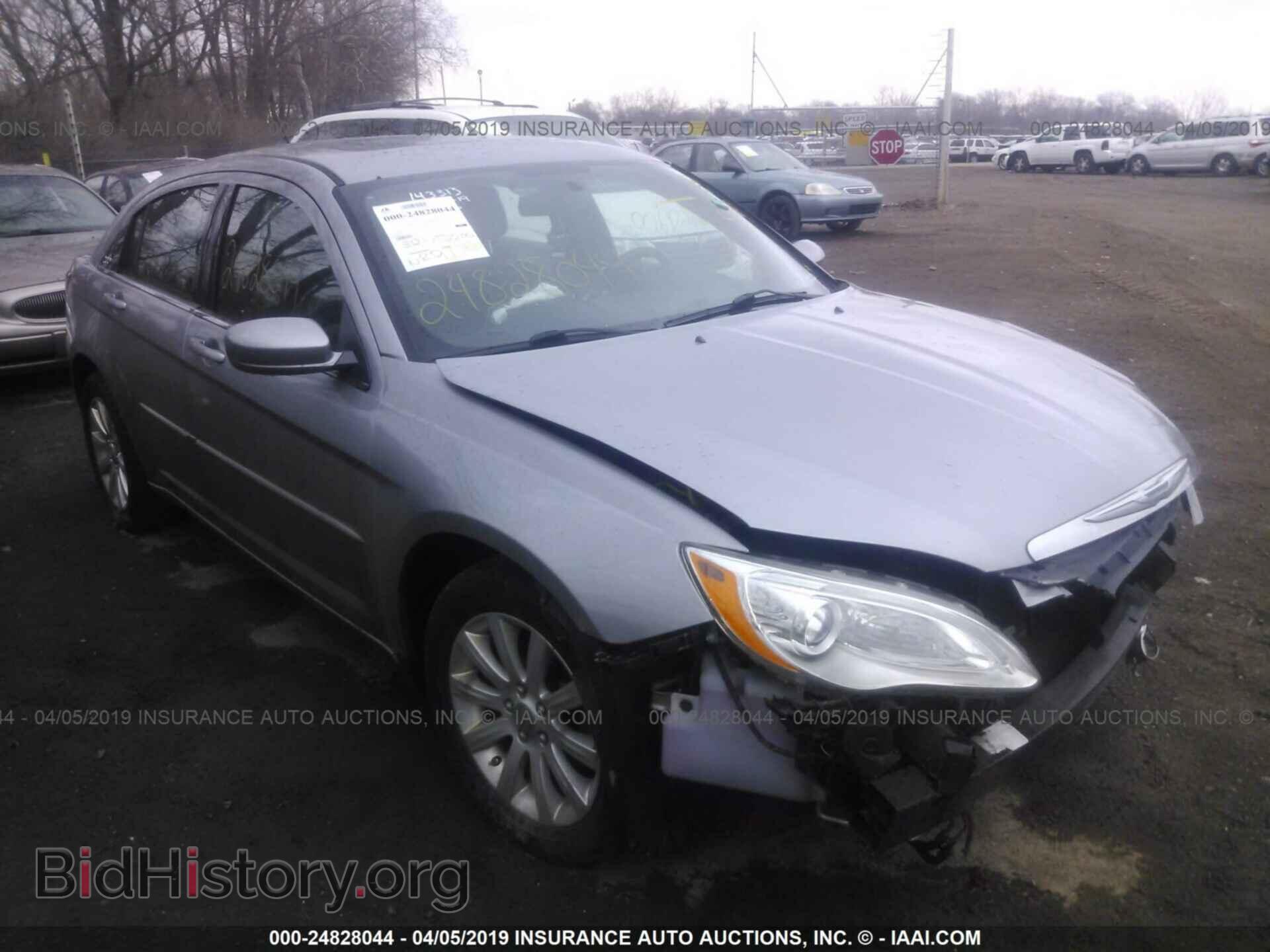 Фотография 1C3CCBBG2DN659866 - CHRYSLER 200 2013