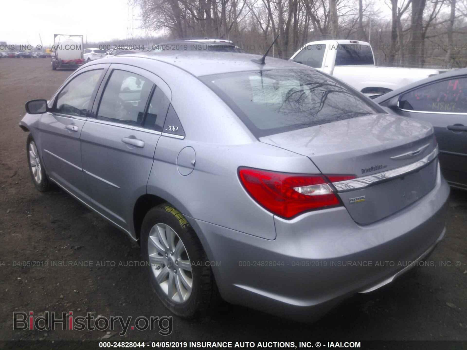 2013 CHRYSLER 200 - VIN: 1C3CCBBG2DN659866 - Фото 3