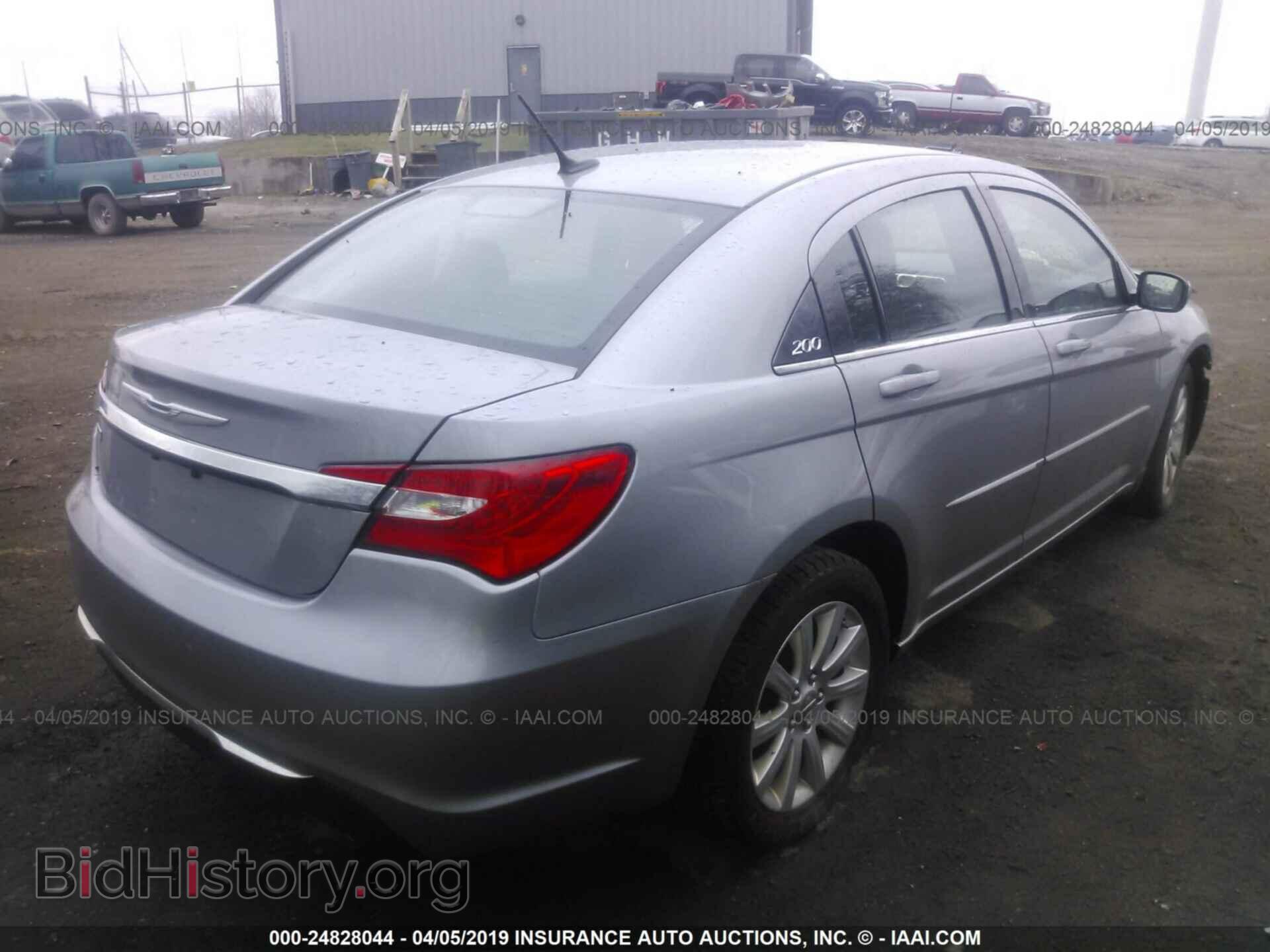 2013 CHRYSLER 200 - VIN: 1C3CCBBG2DN659866 - Фото 4