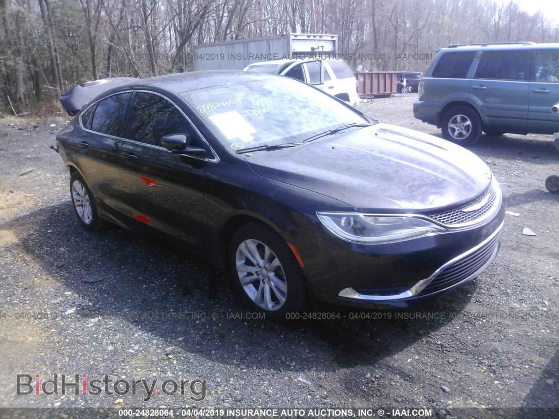 Photo 1C3CCCAB0GN123661 - CHRYSLER 200 2016