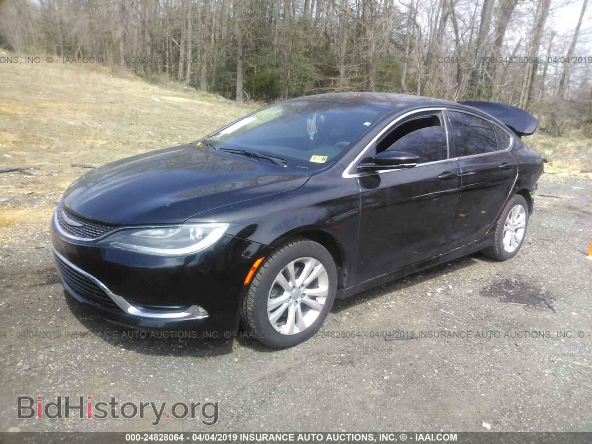 2016 CHRYSLER 200 - VIN: 1C3CCCAB0GN123661 - Фото 2