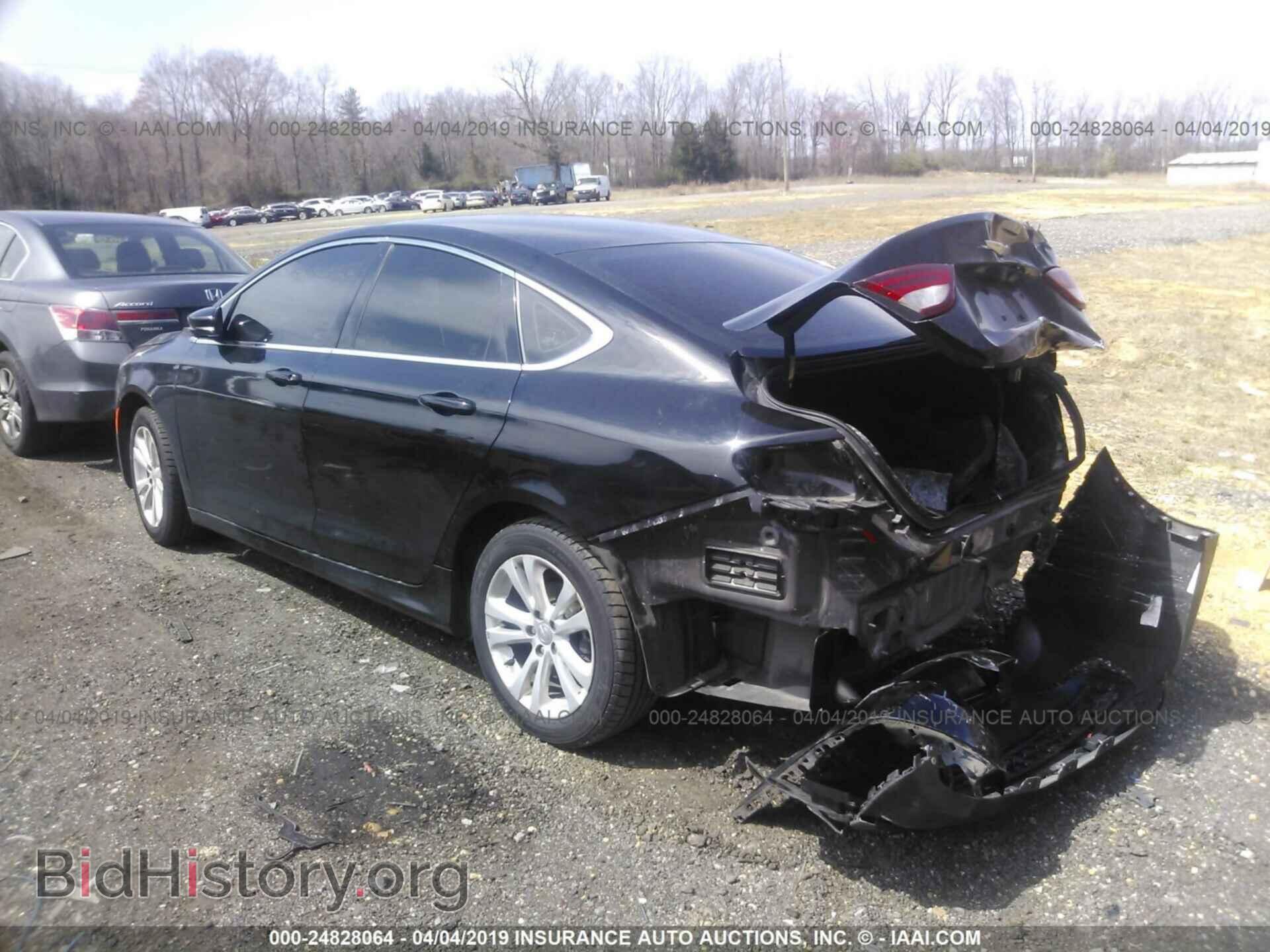 2016 CHRYSLER 200 - VIN: 1C3CCCAB0GN123661 - Фото 3