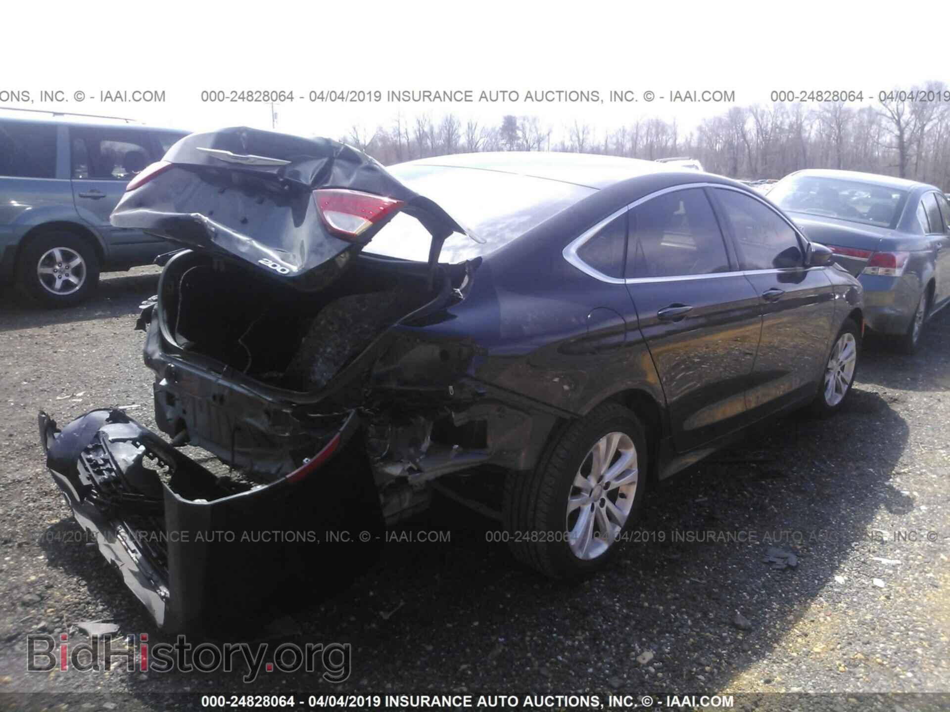 2016 CHRYSLER 200 - VIN: 1C3CCCAB0GN123661 - Фото 4