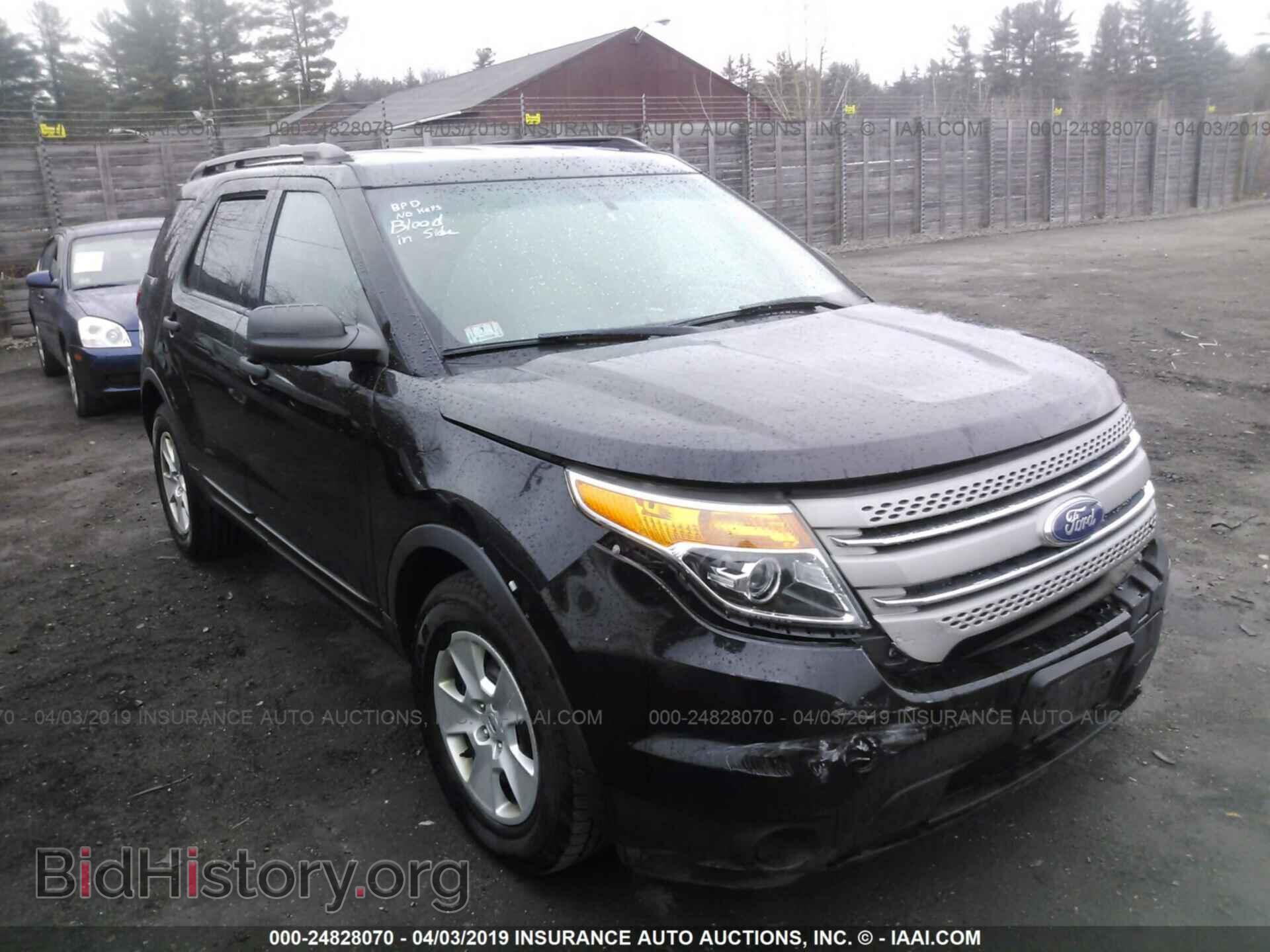 Фотография 1FMHK7B81CGA18572 - FORD EXPLORER 2012