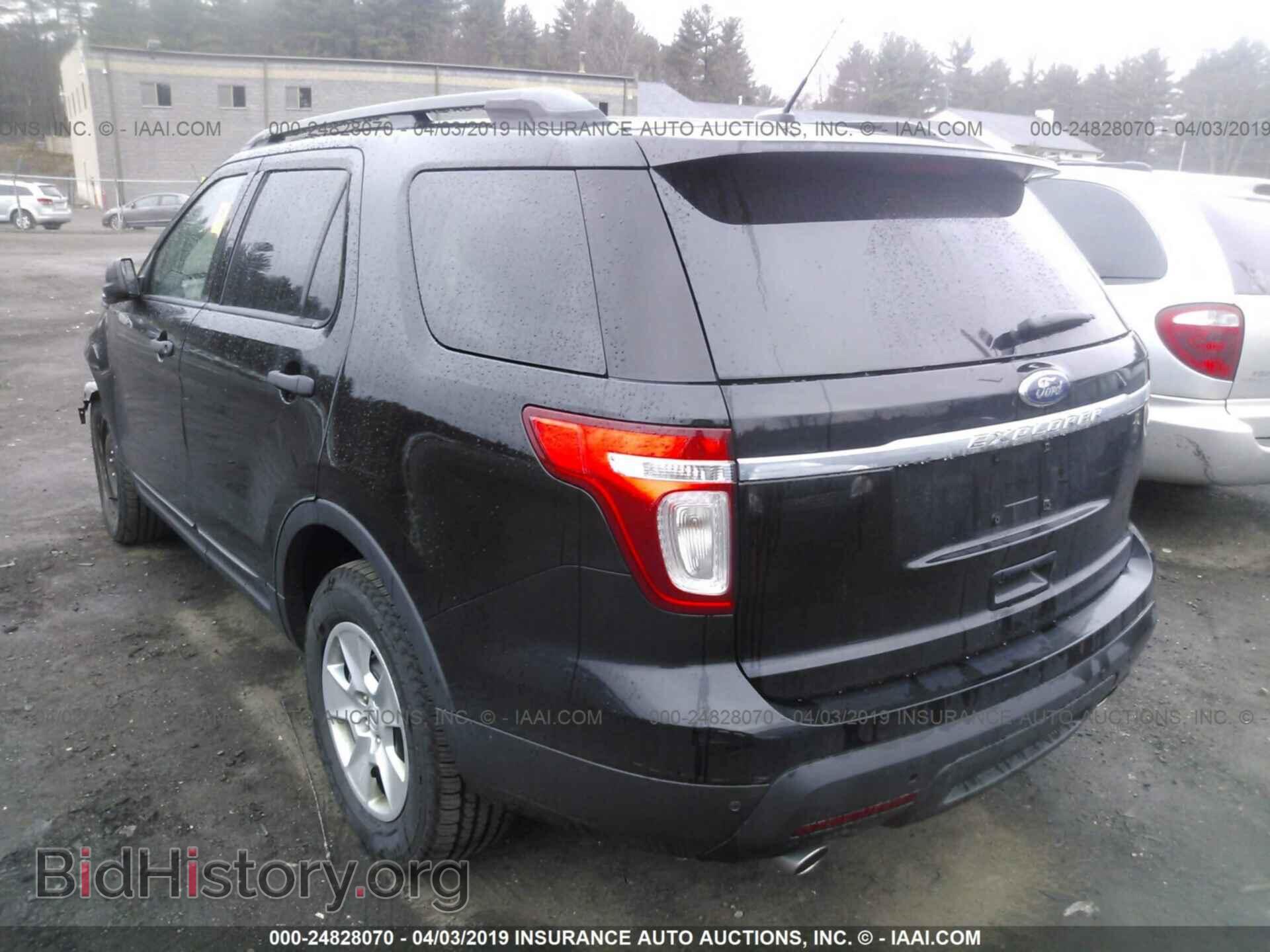 2012 FORD EXPLORER - VIN: 1FMHK7B81CGA18572 - Фото 3